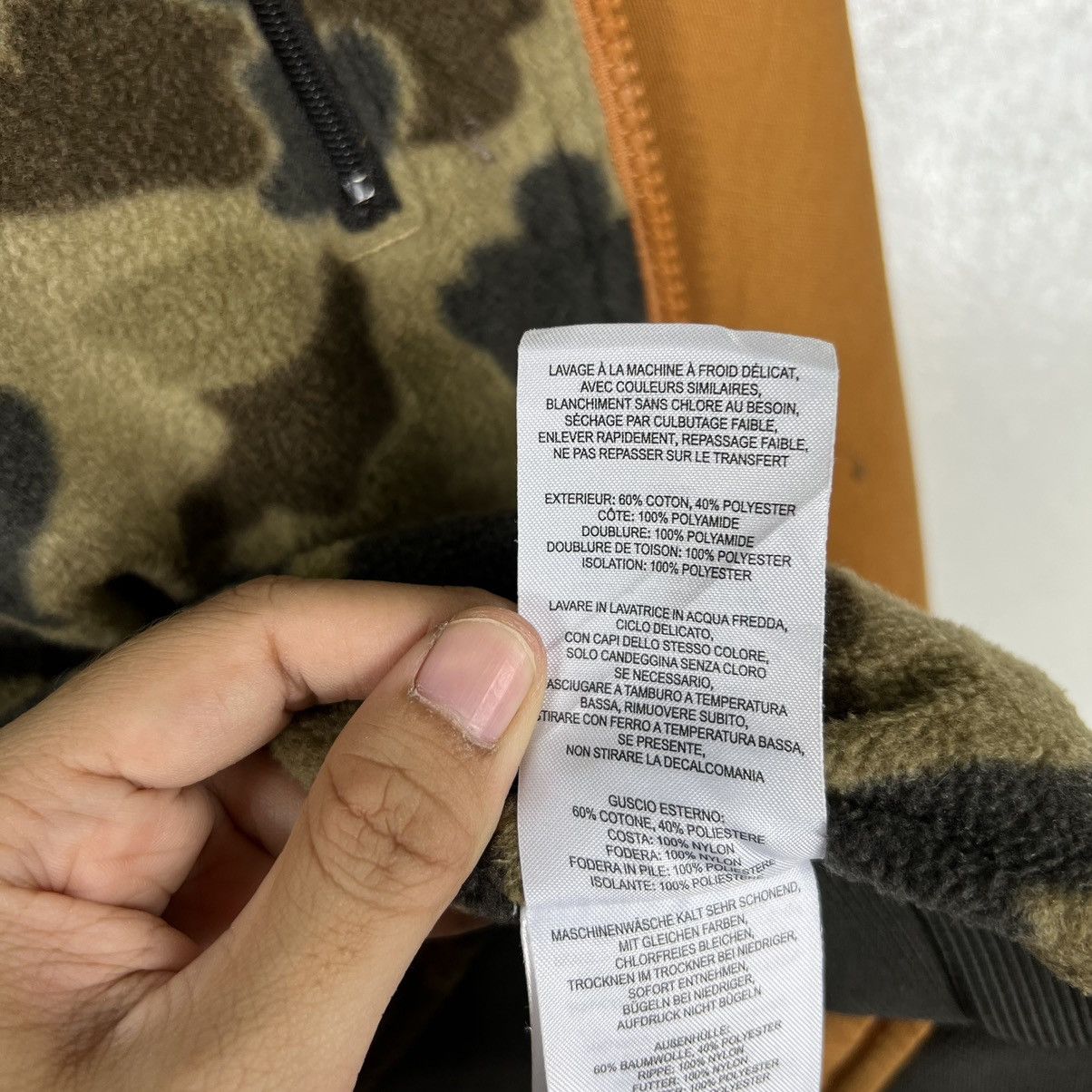 Columbia 🔥 COLUMBIA HOODIES CAMO LINING JACKET Size US L / EU 52-54 / 3 - 16 Thumbnail