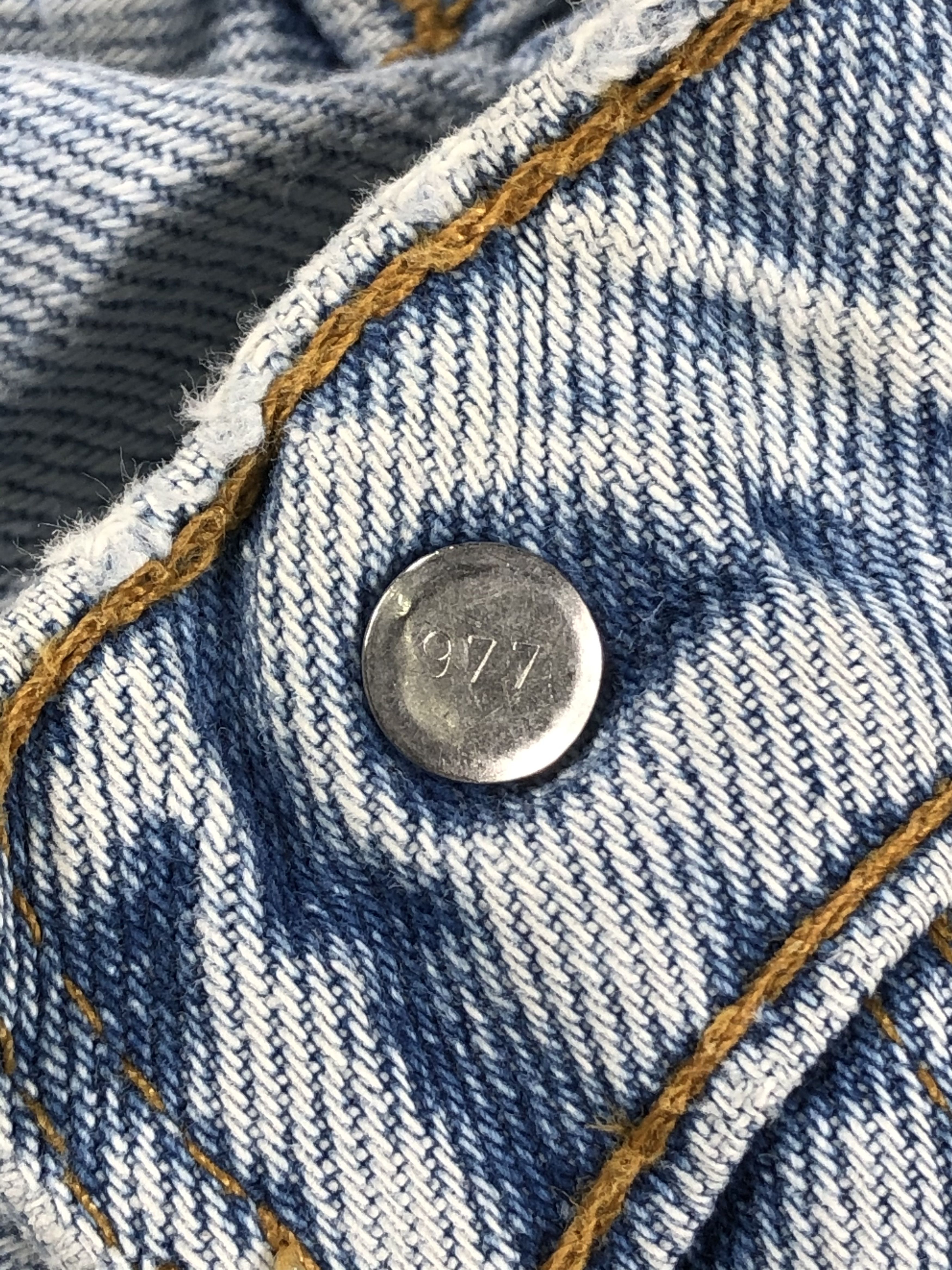 Levi's × Vintage Vintage Levis Jeans Lot 560 Orange Tab Loose Fit-JM685 Size US 32 / EU 48 - 7 Thumbnail