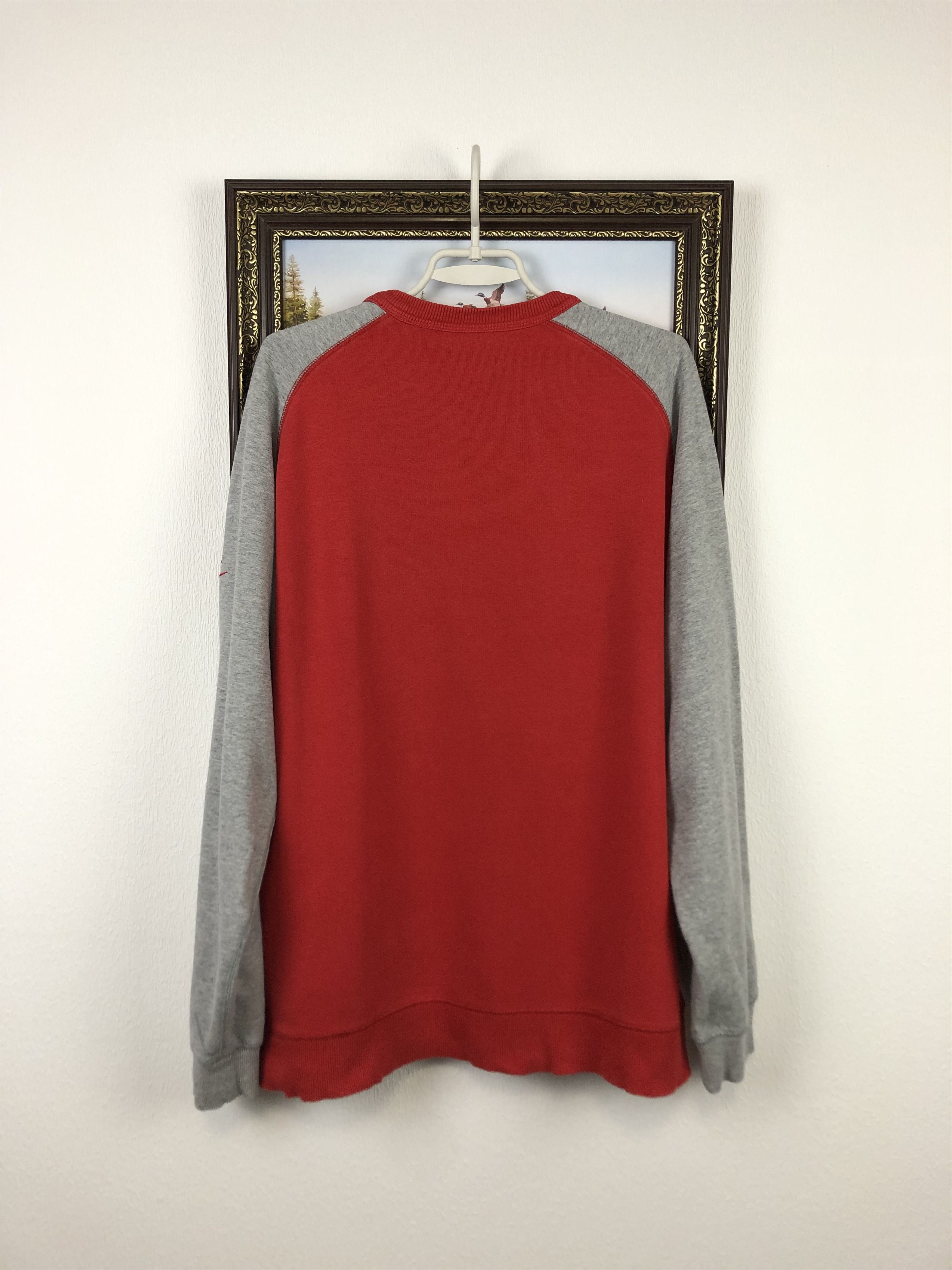 Nike Vintage Nike Athletic Sweatshirt Swoosh Logo Rare Size US XL / EU 56 / 4 - 13 Thumbnail