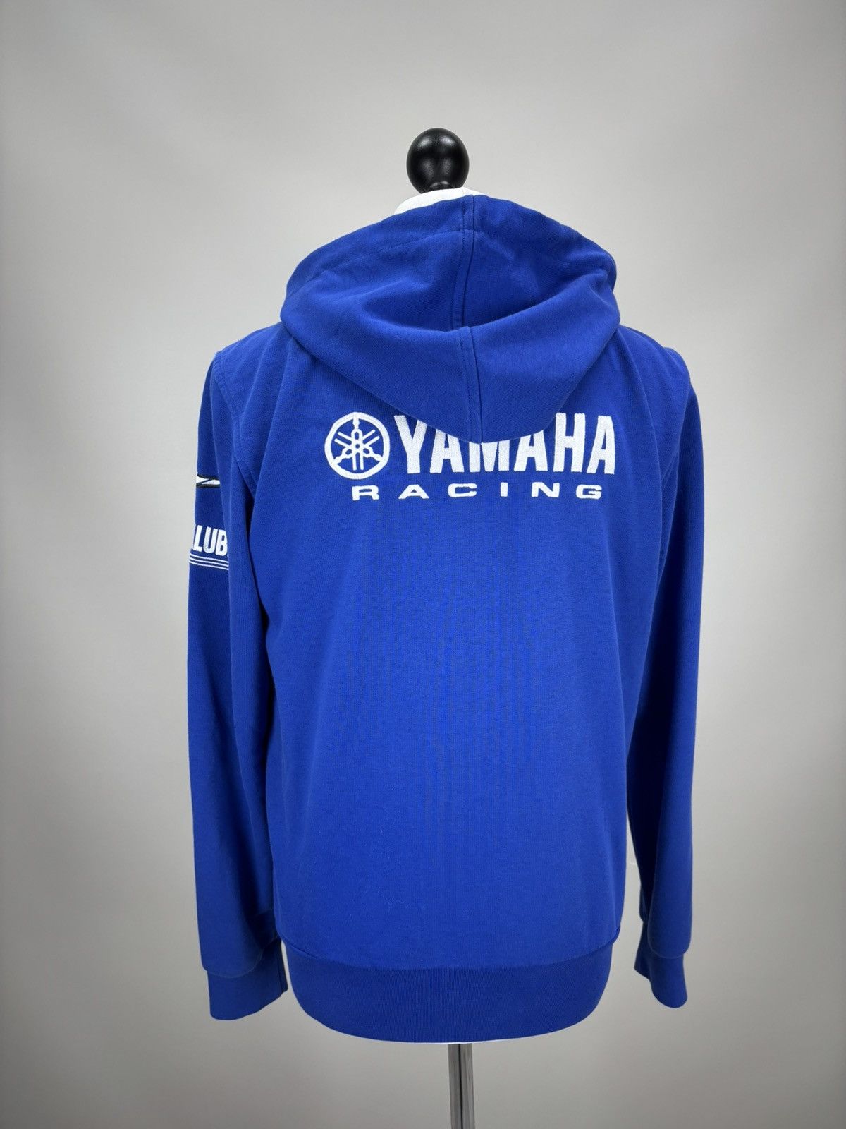Yamaha Mens hoodie Yamaha Racing Size M Color Blue Size US M / EU 48-50 / 2 - 5 Thumbnail