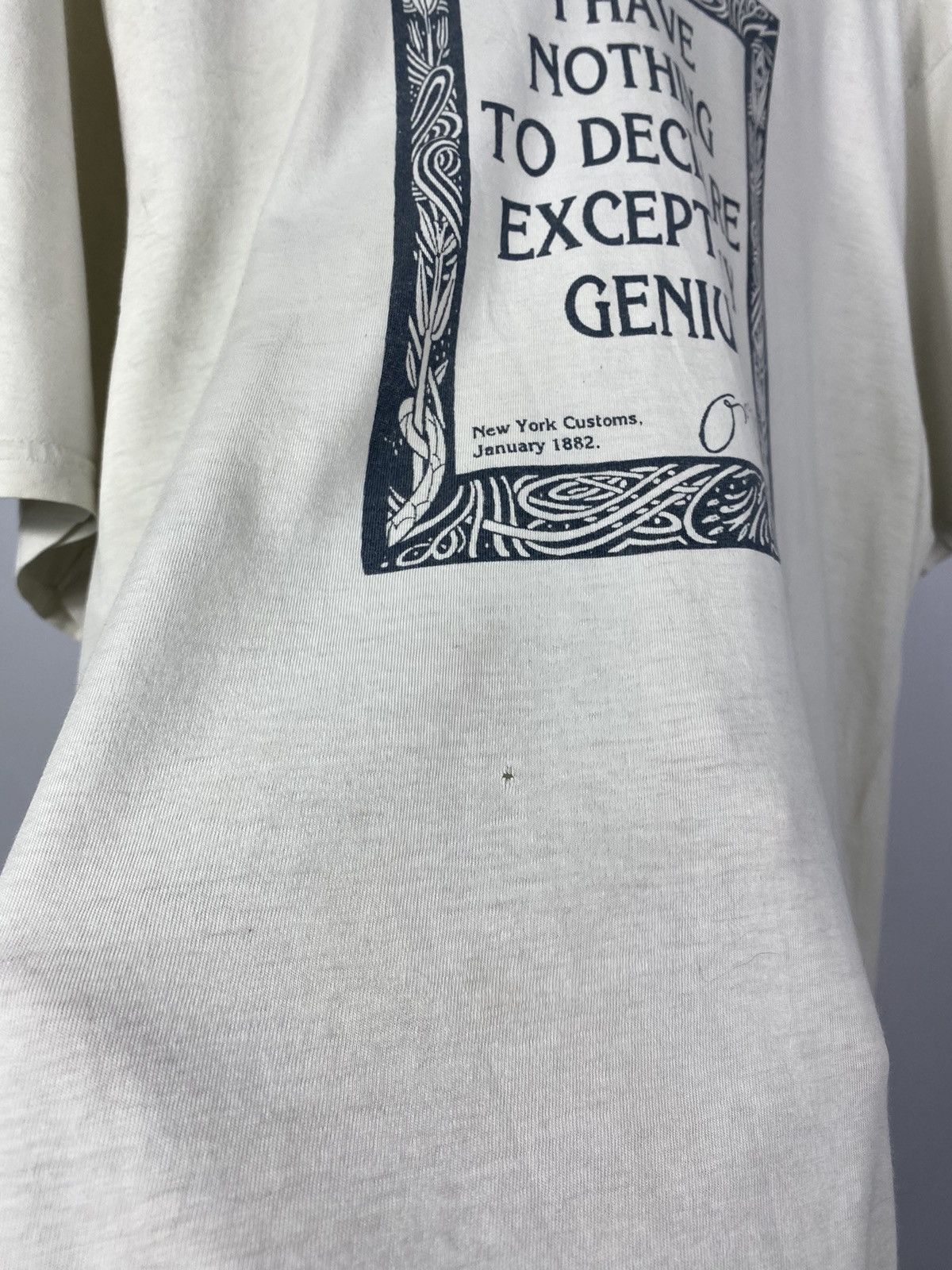 Vintage Vintage 00s Humor Y2K Adult T-shirt Size L Size US L / EU 52-54 / 3 - 6 Thumbnail