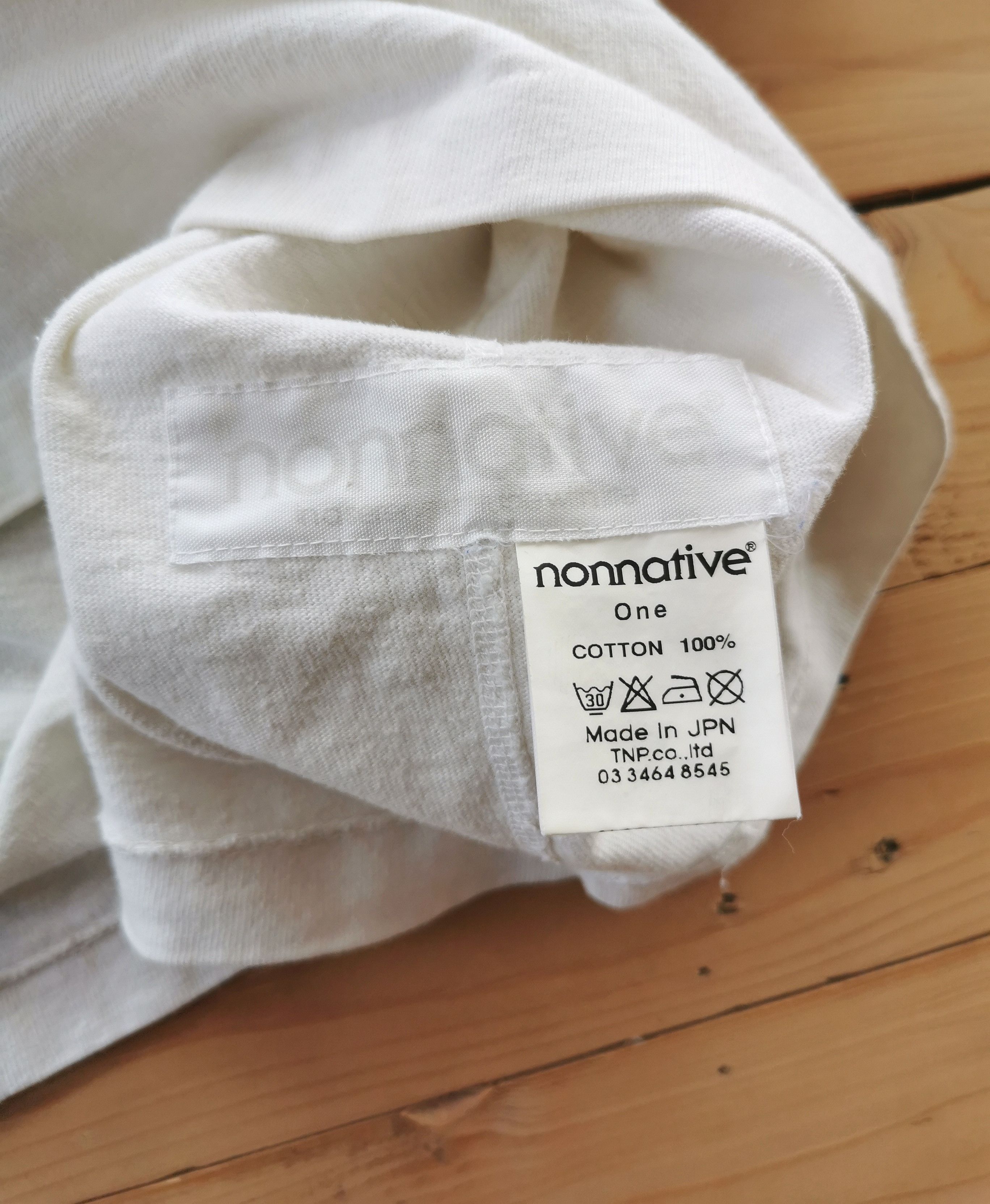 Nonnative Nonnative Japan Villager Longsleeve Shirt Size US S / EU 44-46 / 1 - 4 Thumbnail