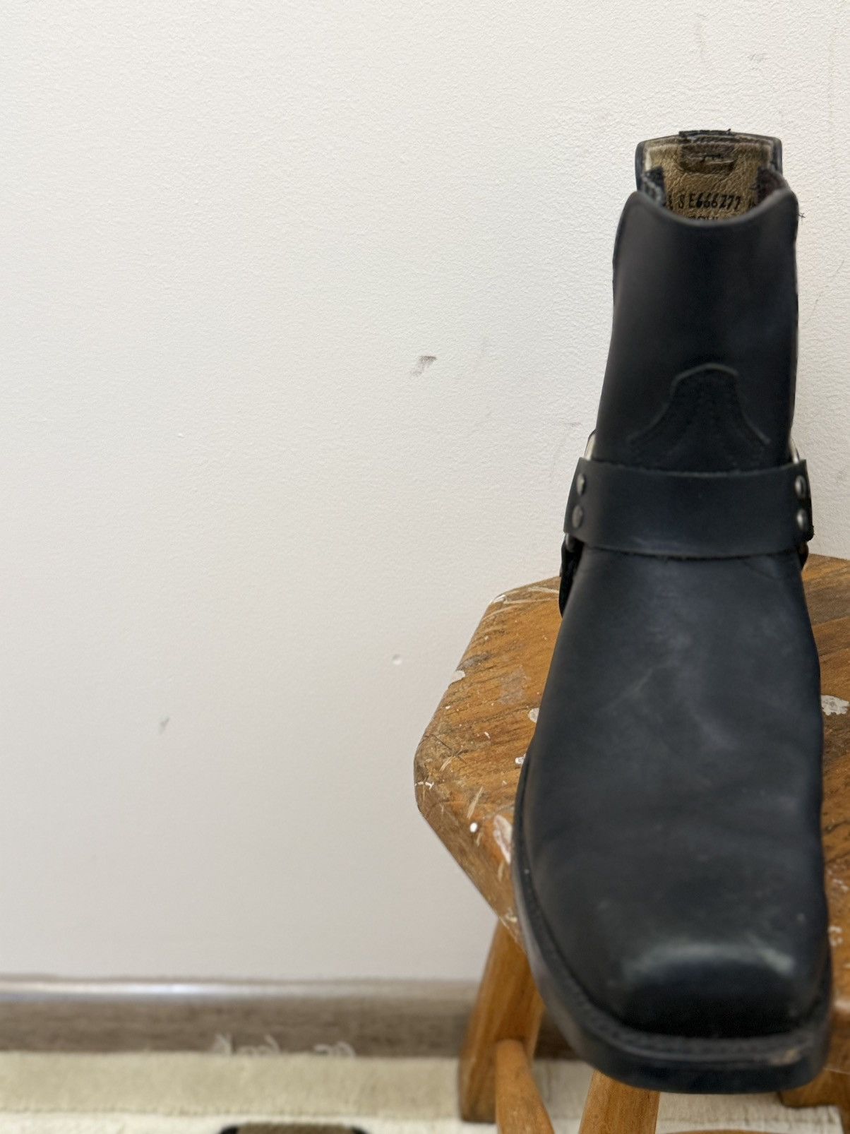 Vintage VTG Avant-Garde Cowboy Western Leather Hype Ankle Zip Boots Size US 10 / EU 43 - 7 Thumbnail