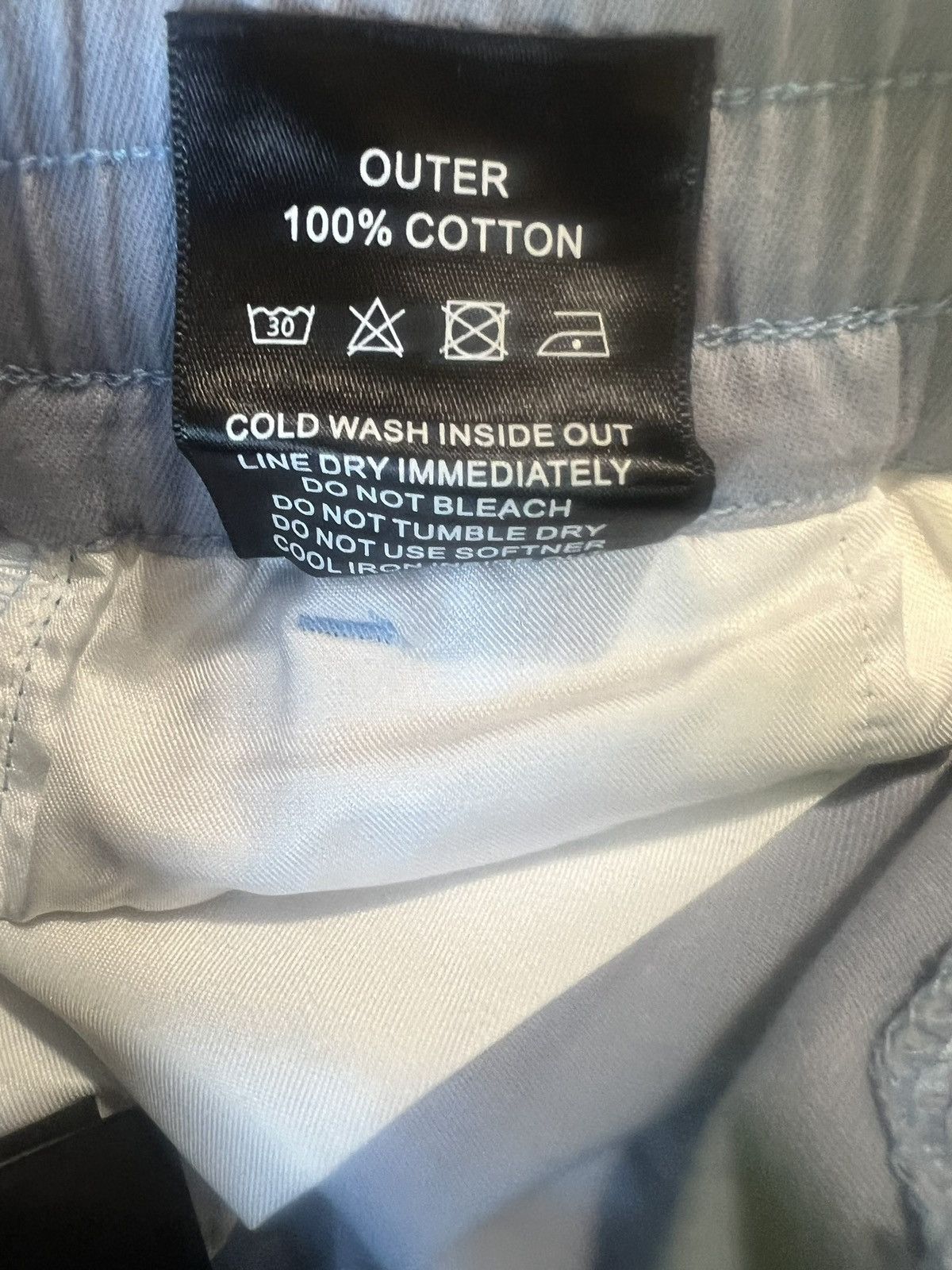 Other Blue Blacktailor V1 Cargo Pants Size US 36 / EU 52 - 5 Thumbnail