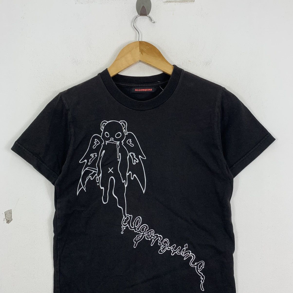 Vintage Vintage ALGONQUINS Punk Japanese Band Short Sleeve Tshirt Size US S / EU 44-46 / 1 - 3 Thumbnail