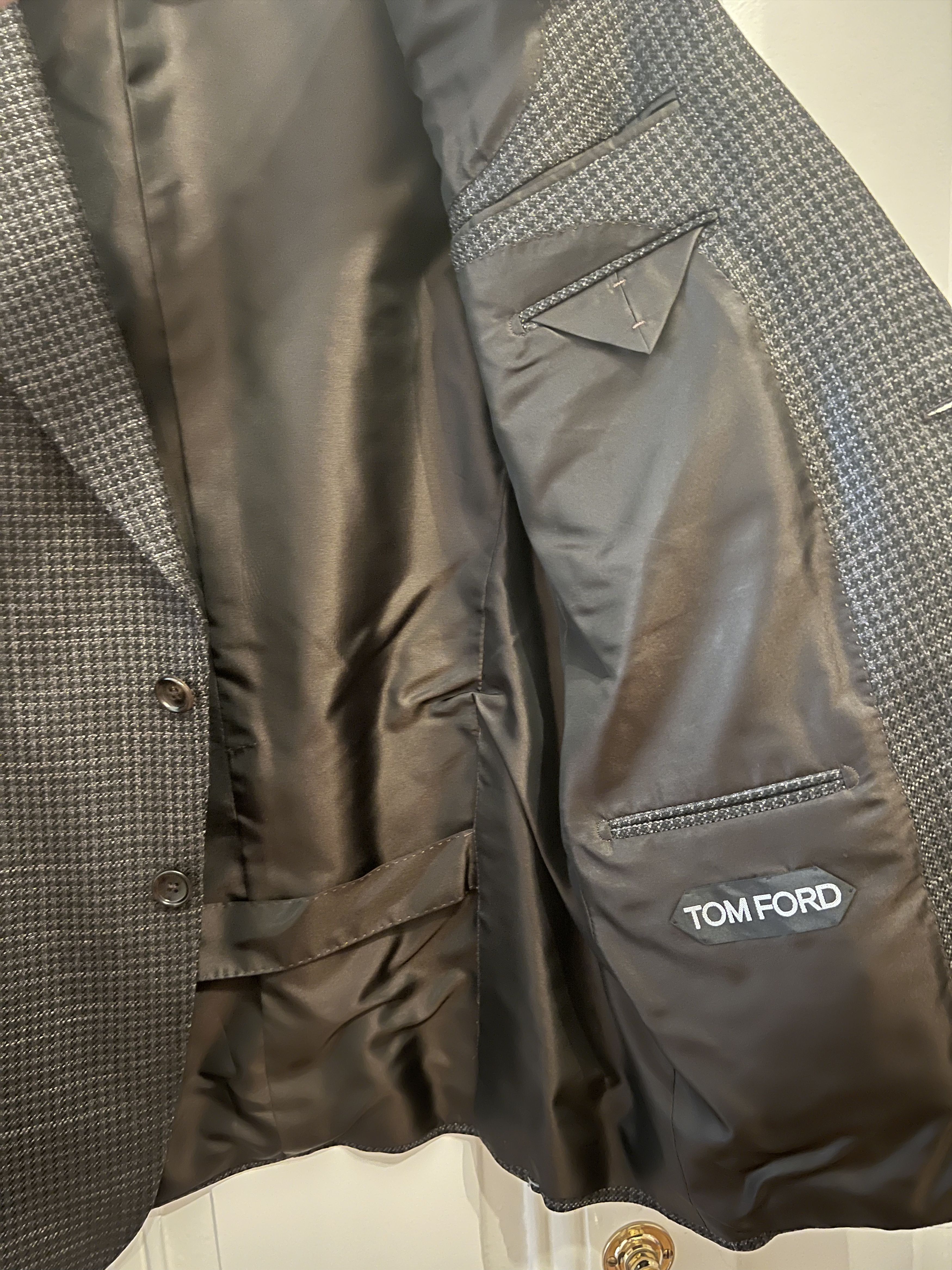 Tom Ford Tom Ford new never worn Blazer Size 50R - 7 Thumbnail