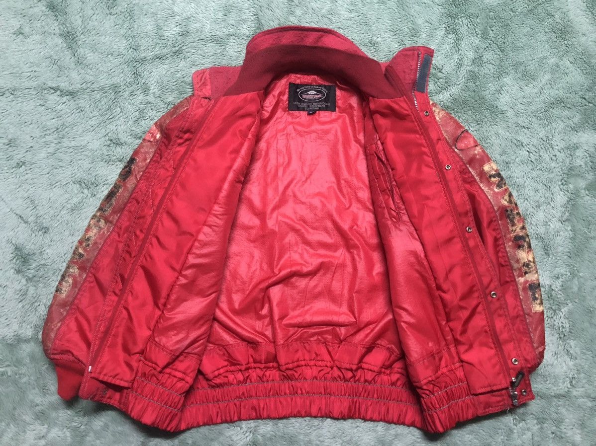 Sports Specialties × Vintage VINTAGE KUSHITANI HAMAMATSU NYLON DOUBLE ZIP RIDE JACKET Size US M / EU 48-50 / 2 - 3 Thumbnail