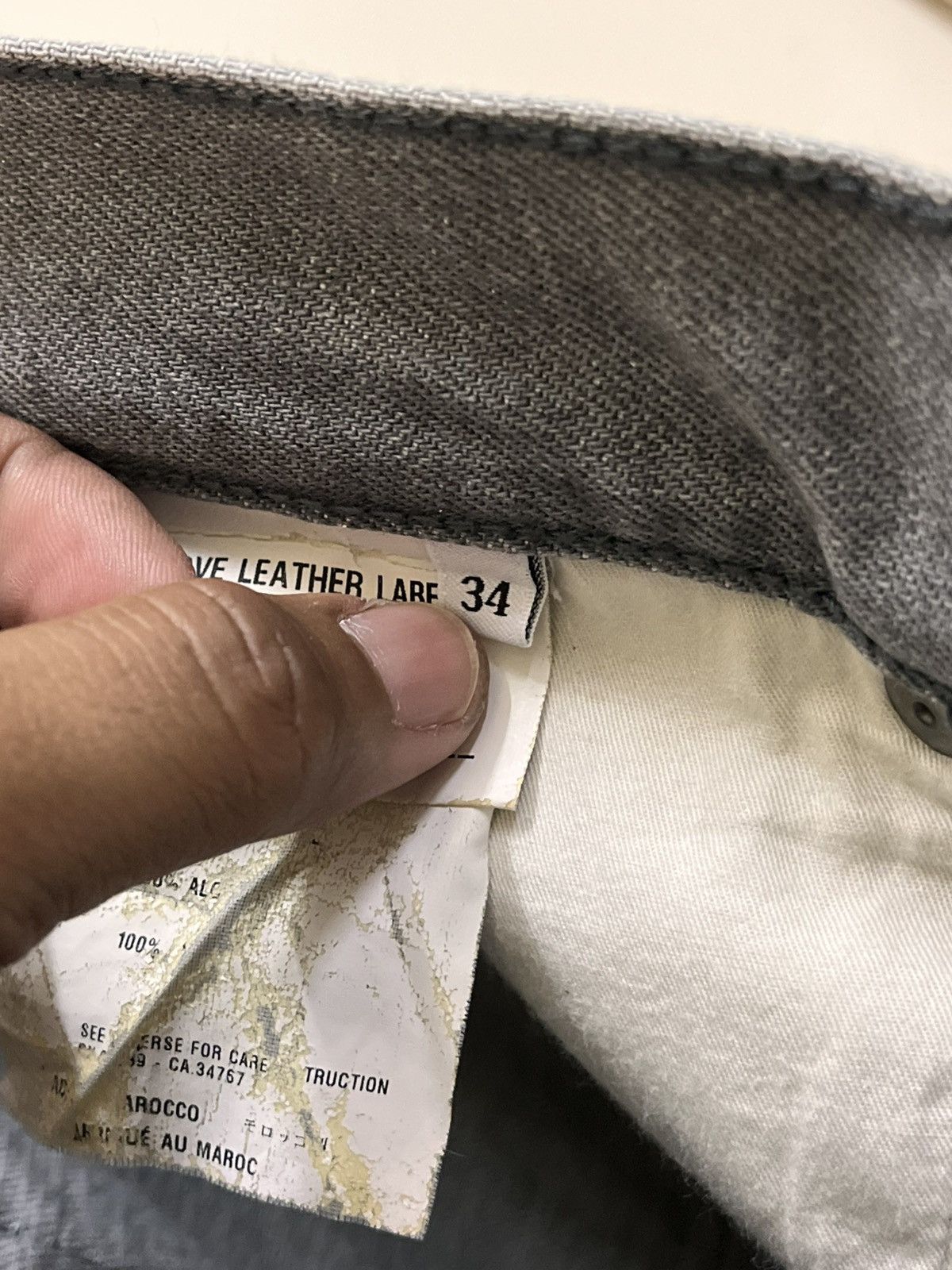Prada Prada Classic Jeans Size US 36 / EU 52 - 16 Thumbnail