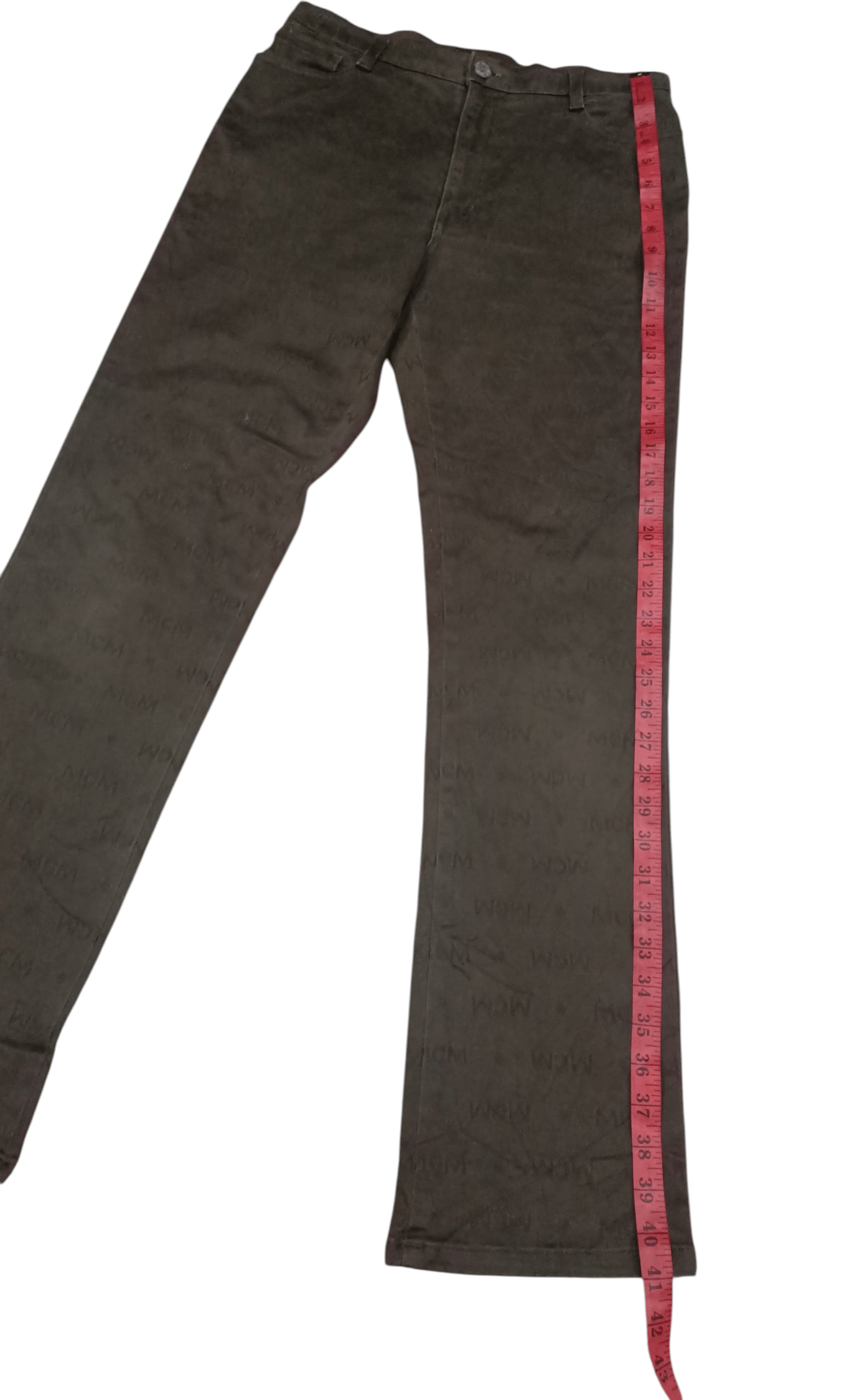 MCM MCM LEGERE MONOGRAM CASUAL PANTS x VINTAGE Size US 30 / EU 46 - 7 Thumbnail