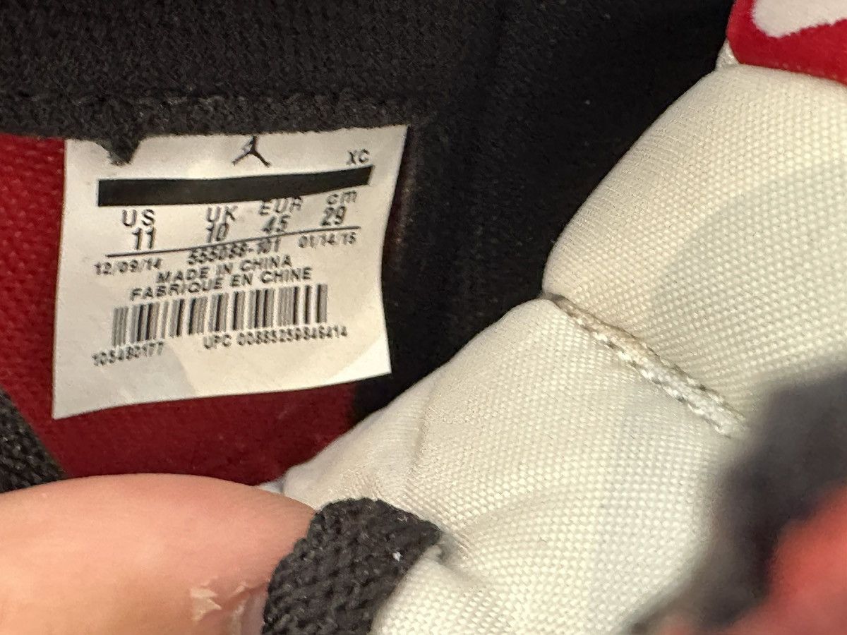 Jordan Brand Jordan 1 Chicago 2015 Size US 11 / EU 44 - 5 Thumbnail