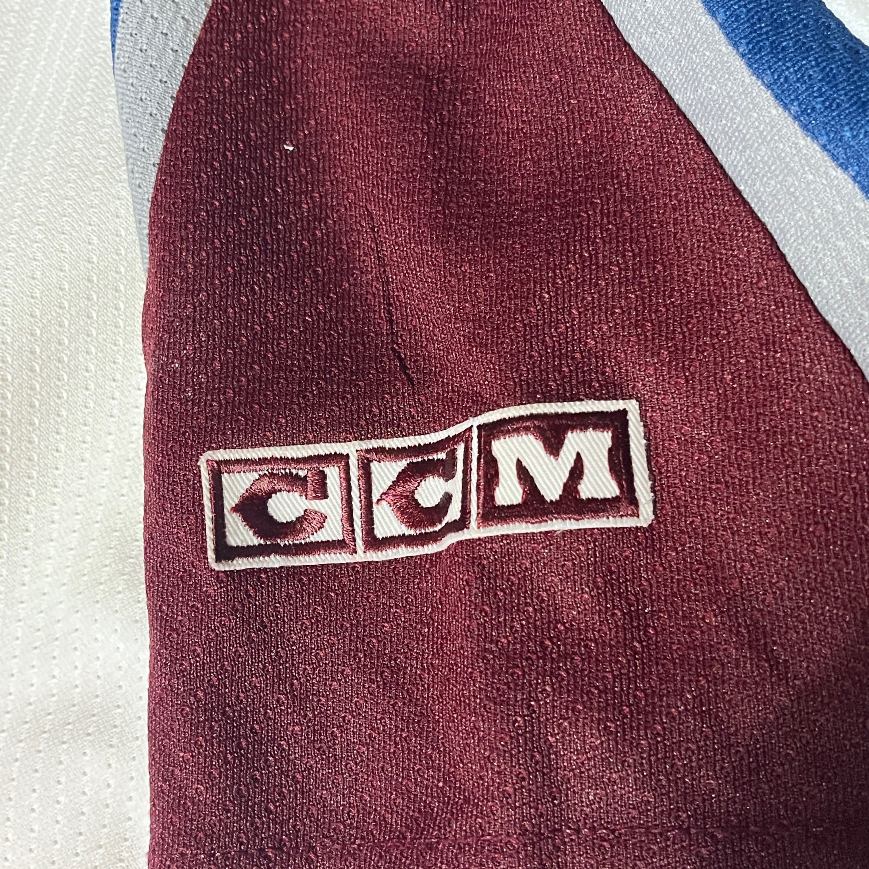Ccm Colorado Avalanche CCM Jersey XL Size US XL / EU 56 / 4 - 5 Thumbnail