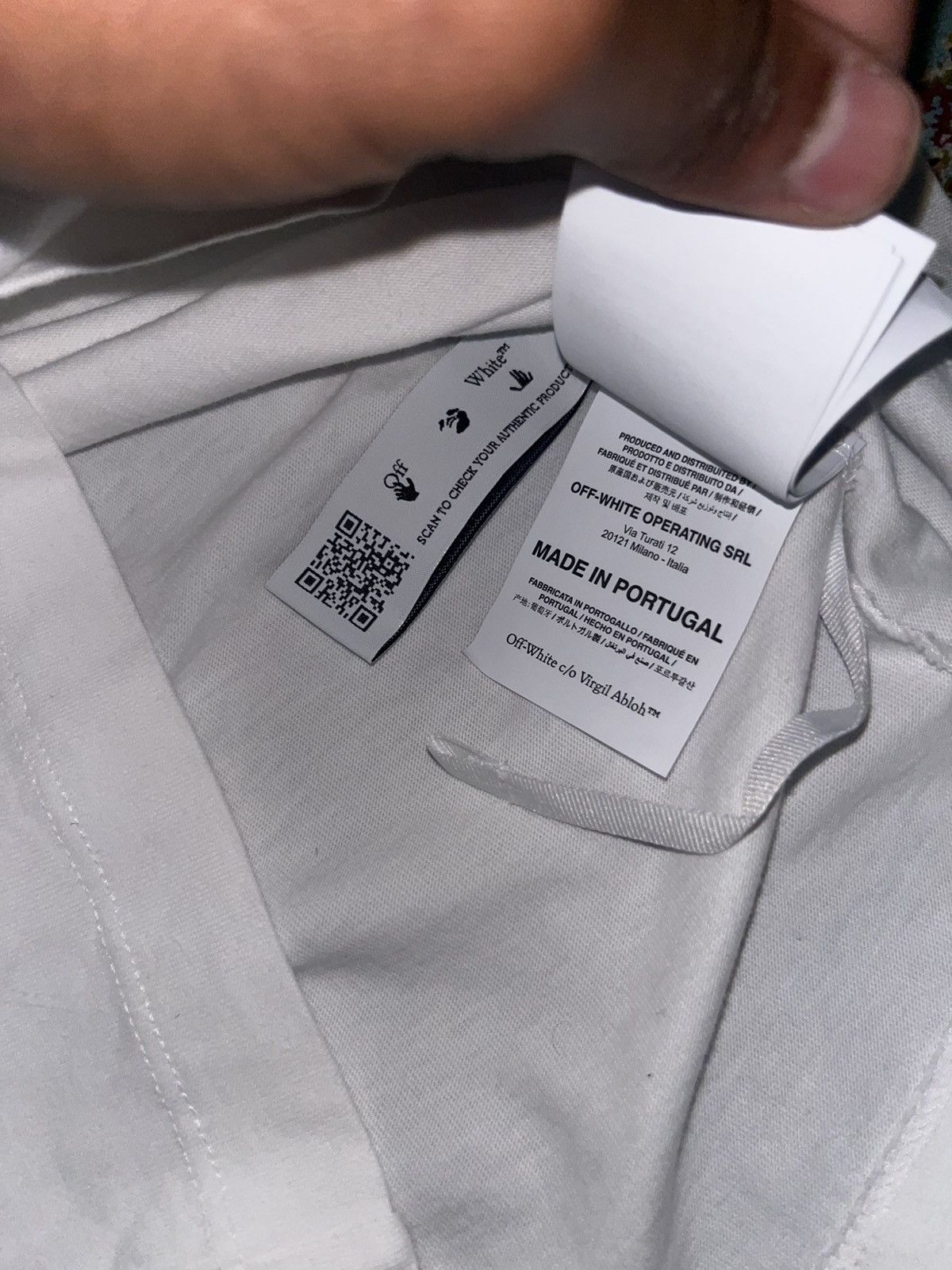 Off-White OFF-WHITE 2013 tee Size US XS / EU 42 / 0 - 5 Thumbnail