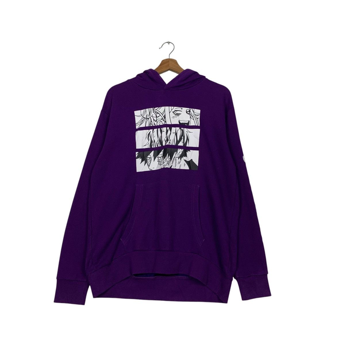 Anime MY HERO ACADEMIA Villains Hero Graphics Hoodies #2170-C96 Size US L / EU 52-54 / 3 - 7 Thumbnail