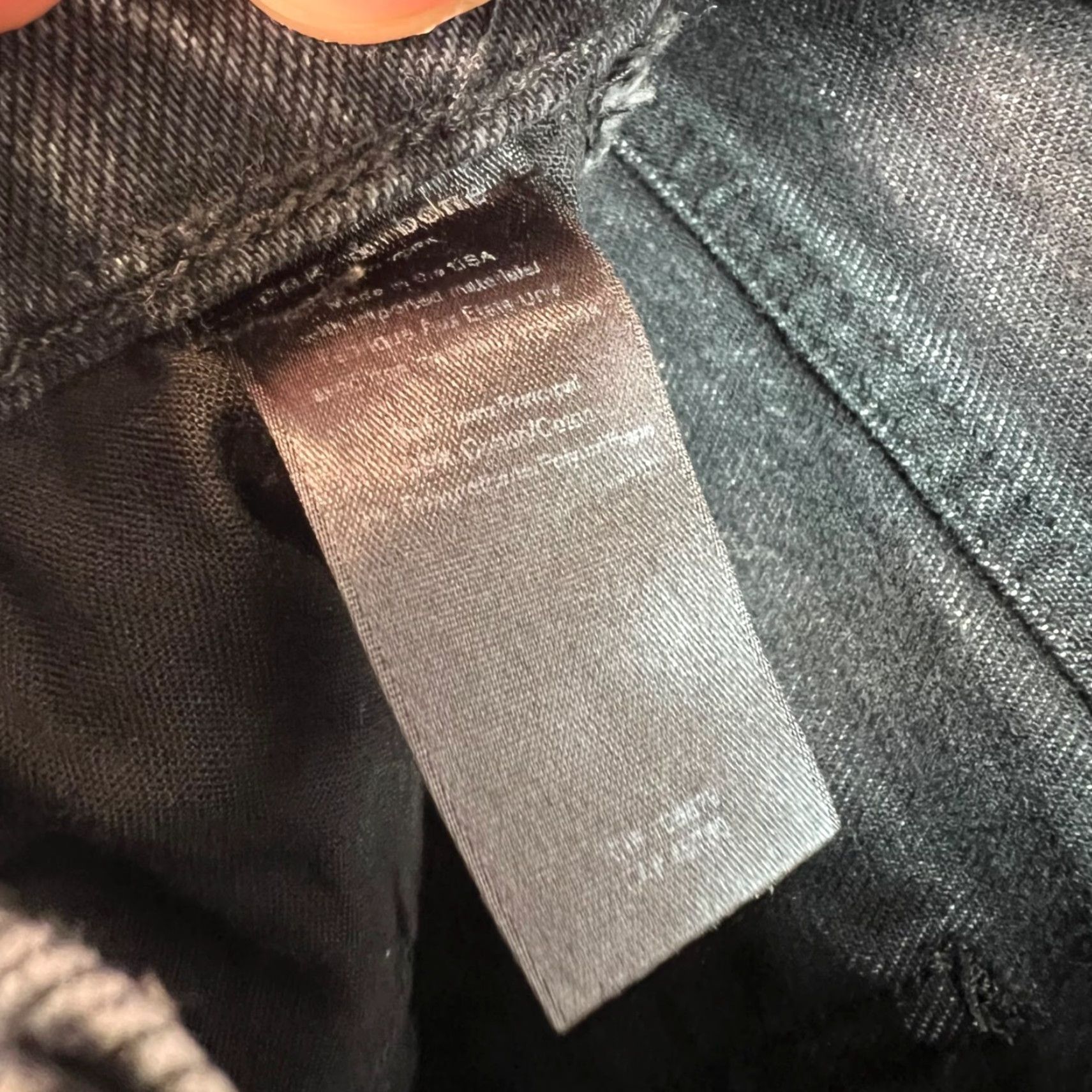 Rag & Bone Rag & Bone Jeans - Denim - Women's Skinny Jeans - Size 25 - Gray - Mid Rise - 25-Inseam - Cotton Blend - Regular - Vintage/Used 8/10 - Womens Size 42" / US 20 - 5 Thumbnail
