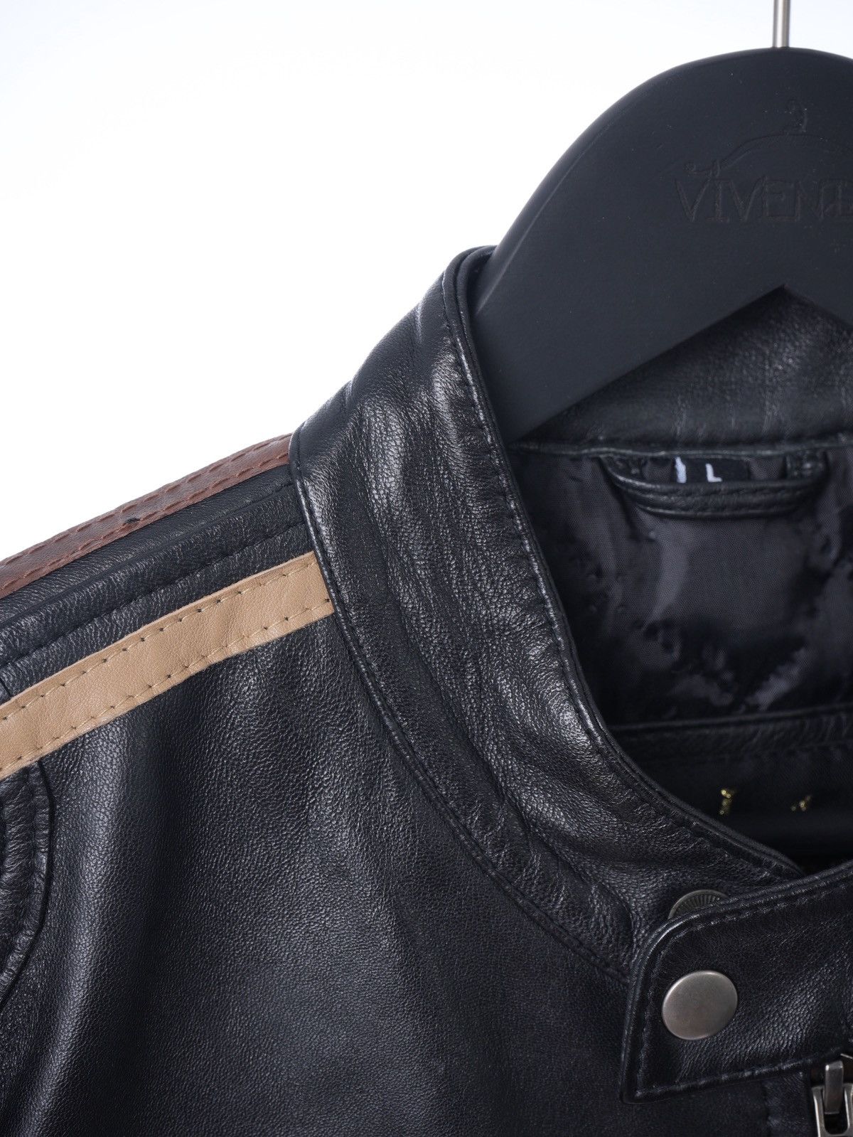 Other Racing Leather Jacket Sizma London L Size US L / EU 52-54 / 3 - 5 Thumbnail