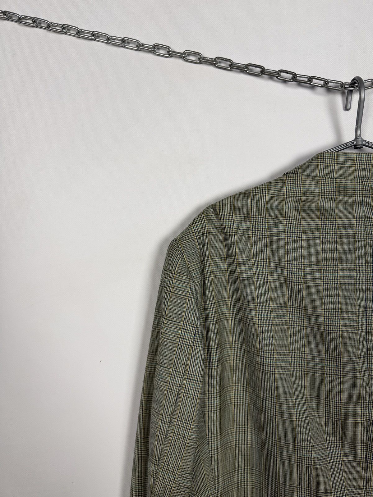 Burberry Burberry Vintage Blazer Jacket Wool Made in Germany Size 29 Size 36S - 14 Thumbnail