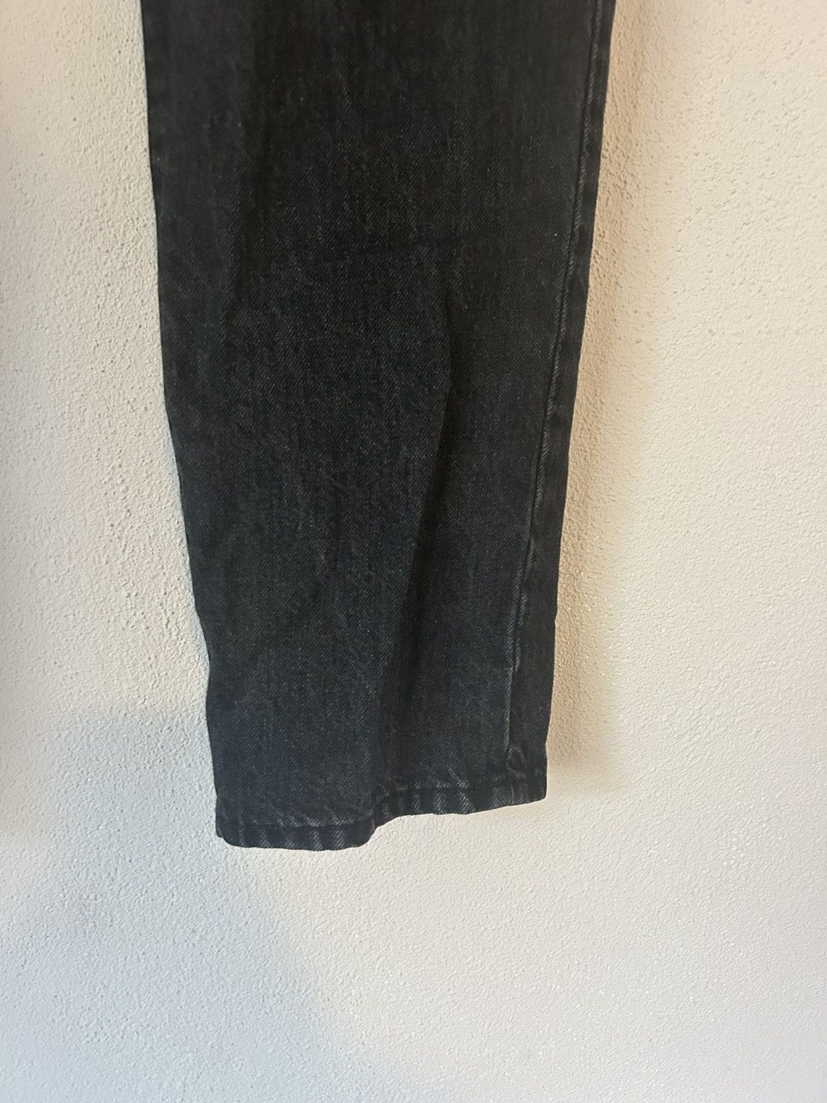 Saint Laurent Paris Black D02 M/SK-LW Jeans Size US 32 / EU 48 - 7 Thumbnail