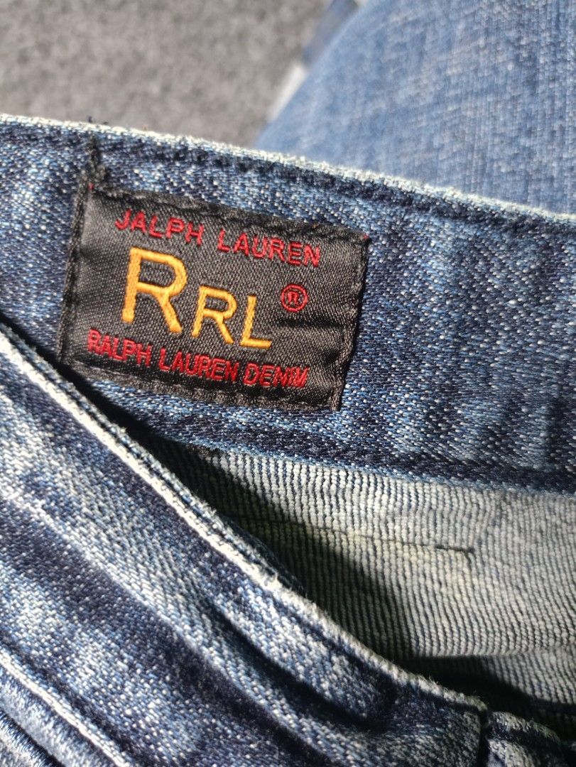 RRL Ralph Lauren Vintage double RL denim Size US 29 - 2 Thumbnail