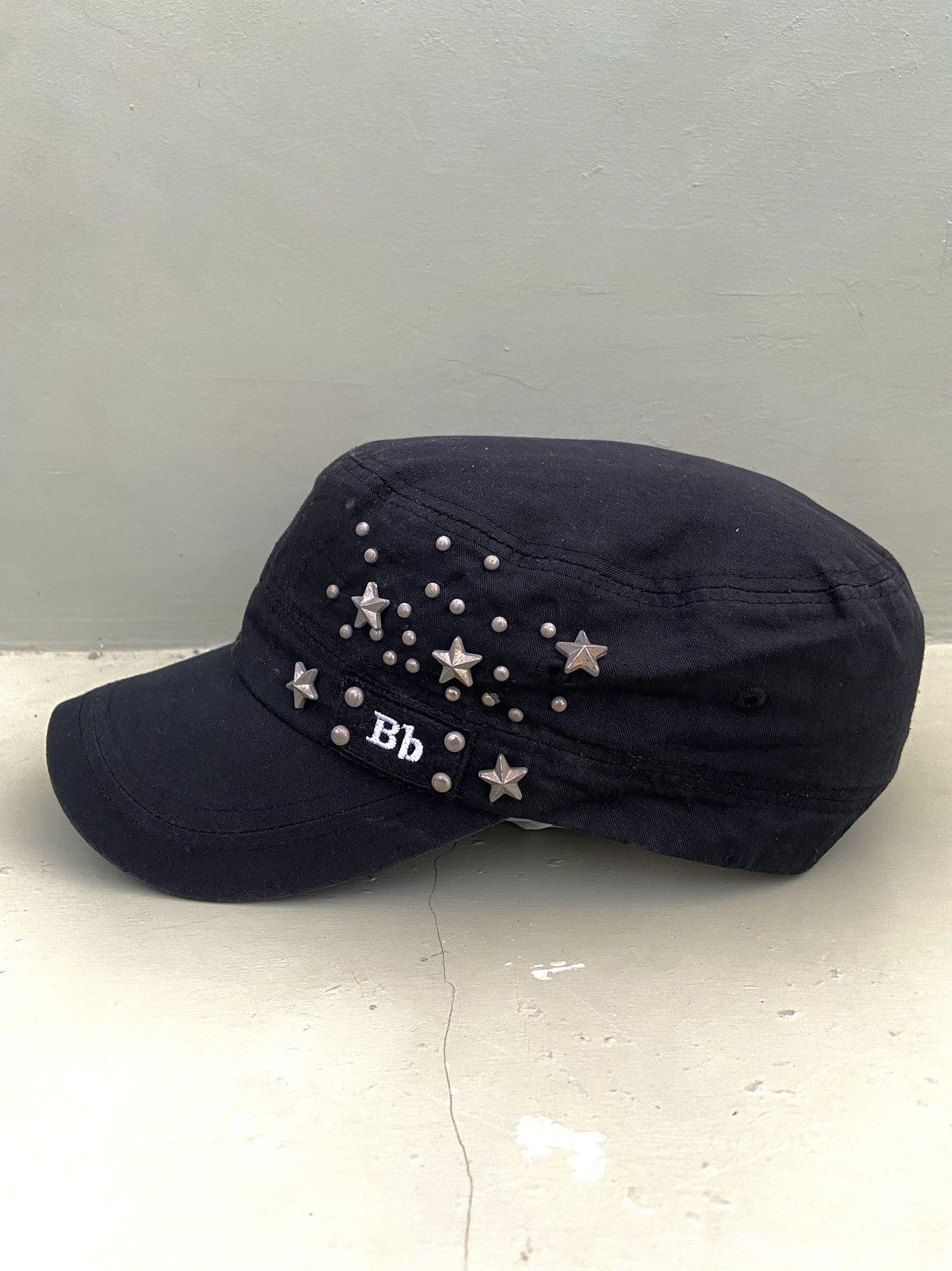 If Six Was Nine 2000s punk star studded patrol hat Size ONE SIZE - 2 Thumbnail