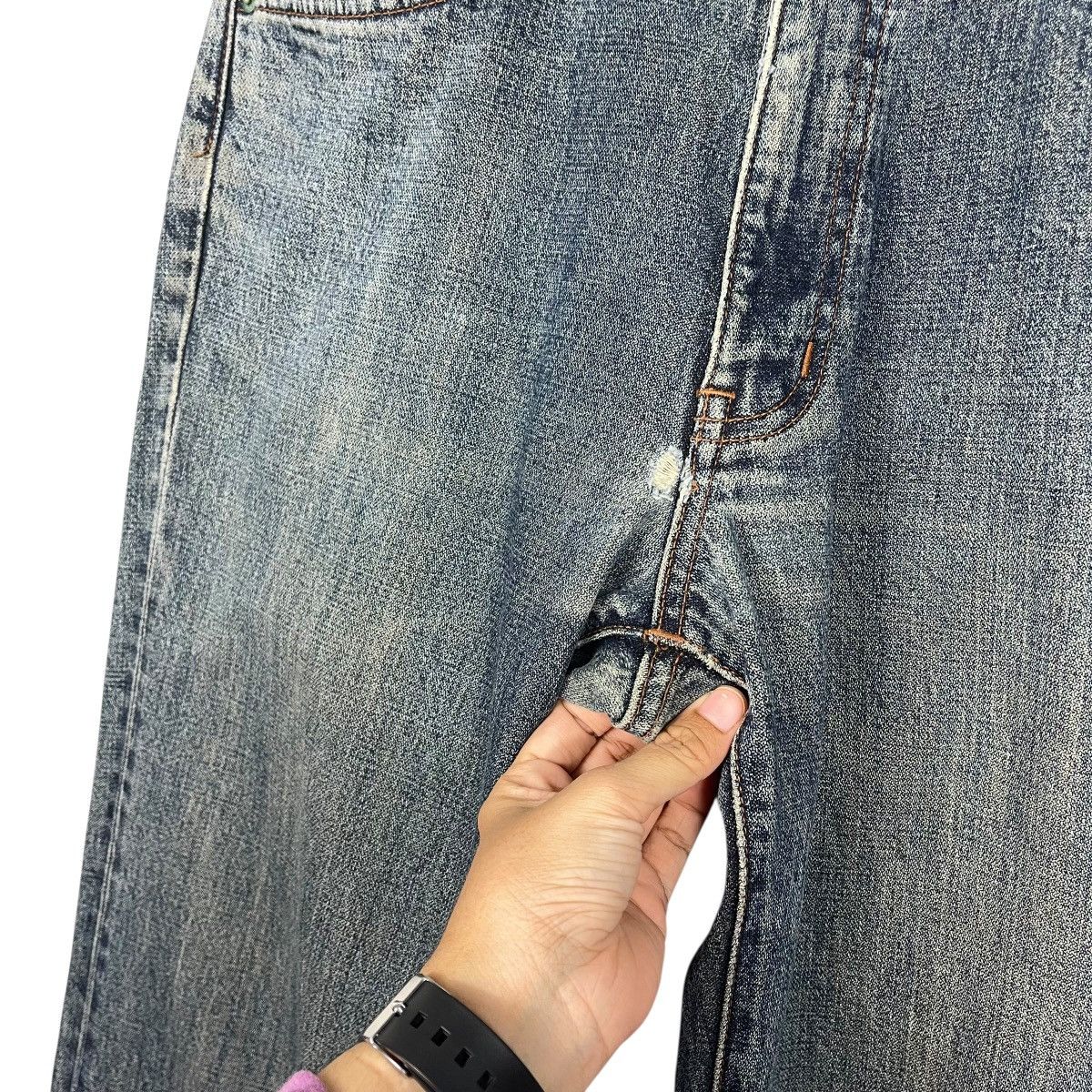 Japanese Brand Vintage 90s Wrangler Zipperfly Jeans Wrangler Jeans W 32 Size US 32 / EU 48 - 12 Thumbnail