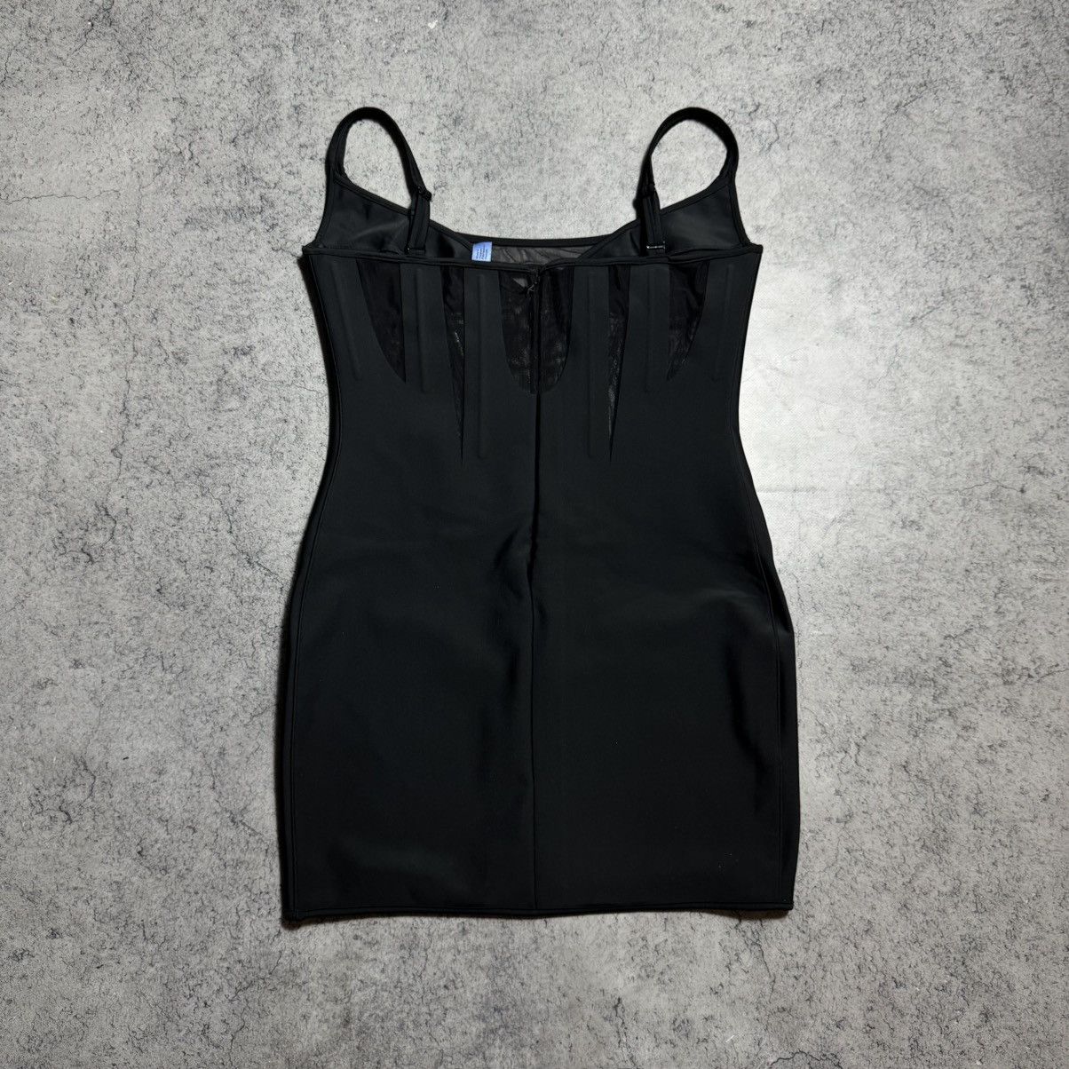 H&M × Mugler Rare Mugler H&M Black Corset Dress Size M / US 6-8 / IT 42-44 - 2 Thumbnail