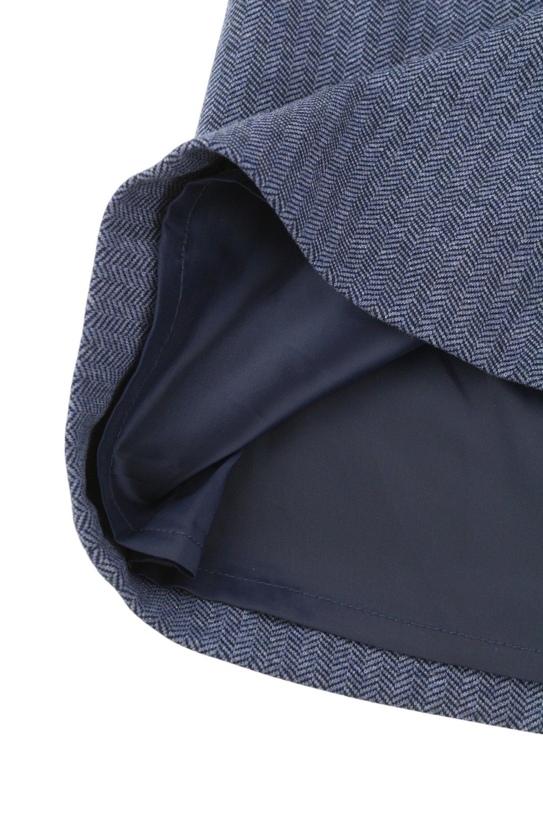 Gant EU36 Blue Herringbone Zip Fly Pencil Skirt 85177 Size 28" / US 6 / IT 42 - 5 Thumbnail