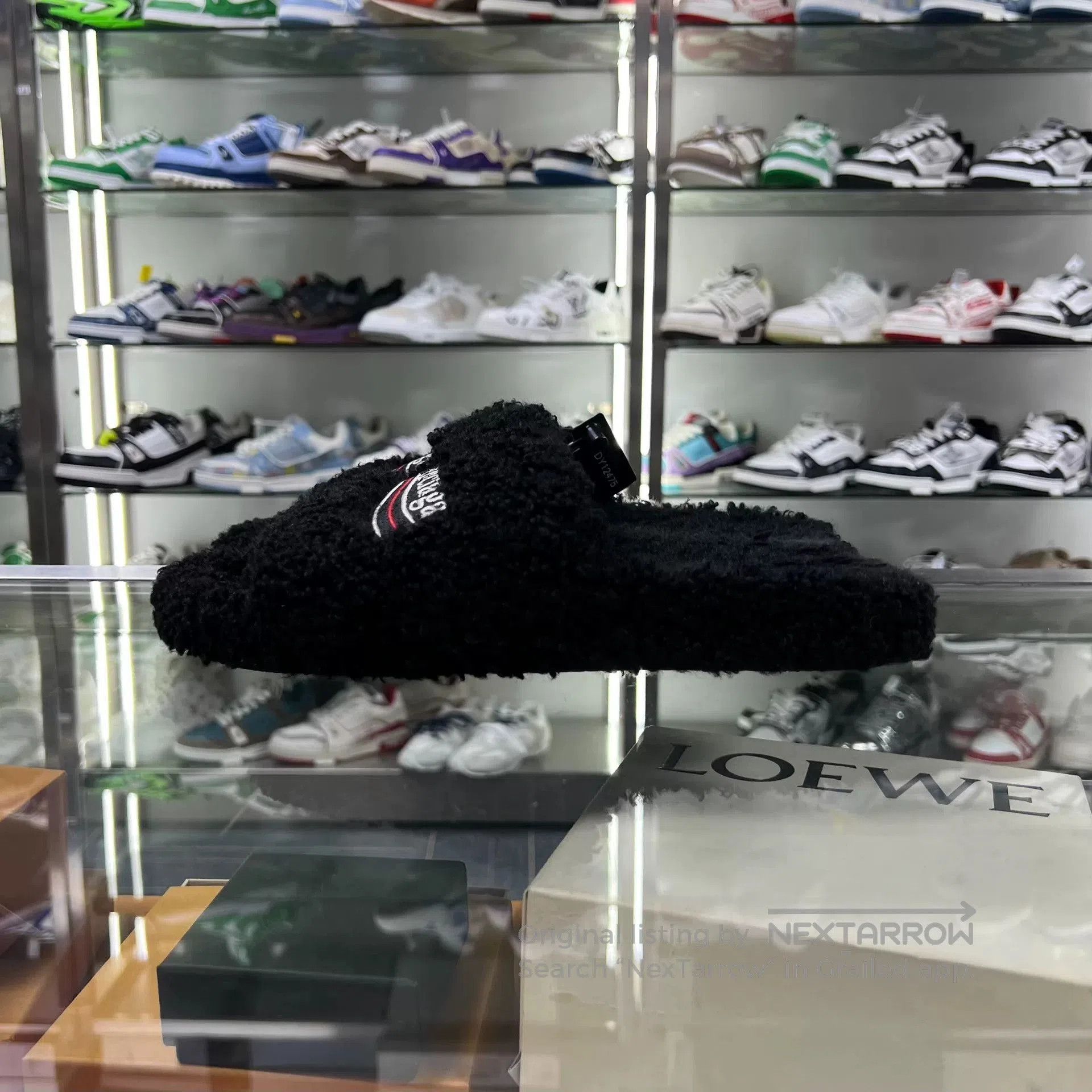 Balenciaga balenciaga wave slippers size 39. Size US 7.5 / EU 40-41 - 2 Thumbnail