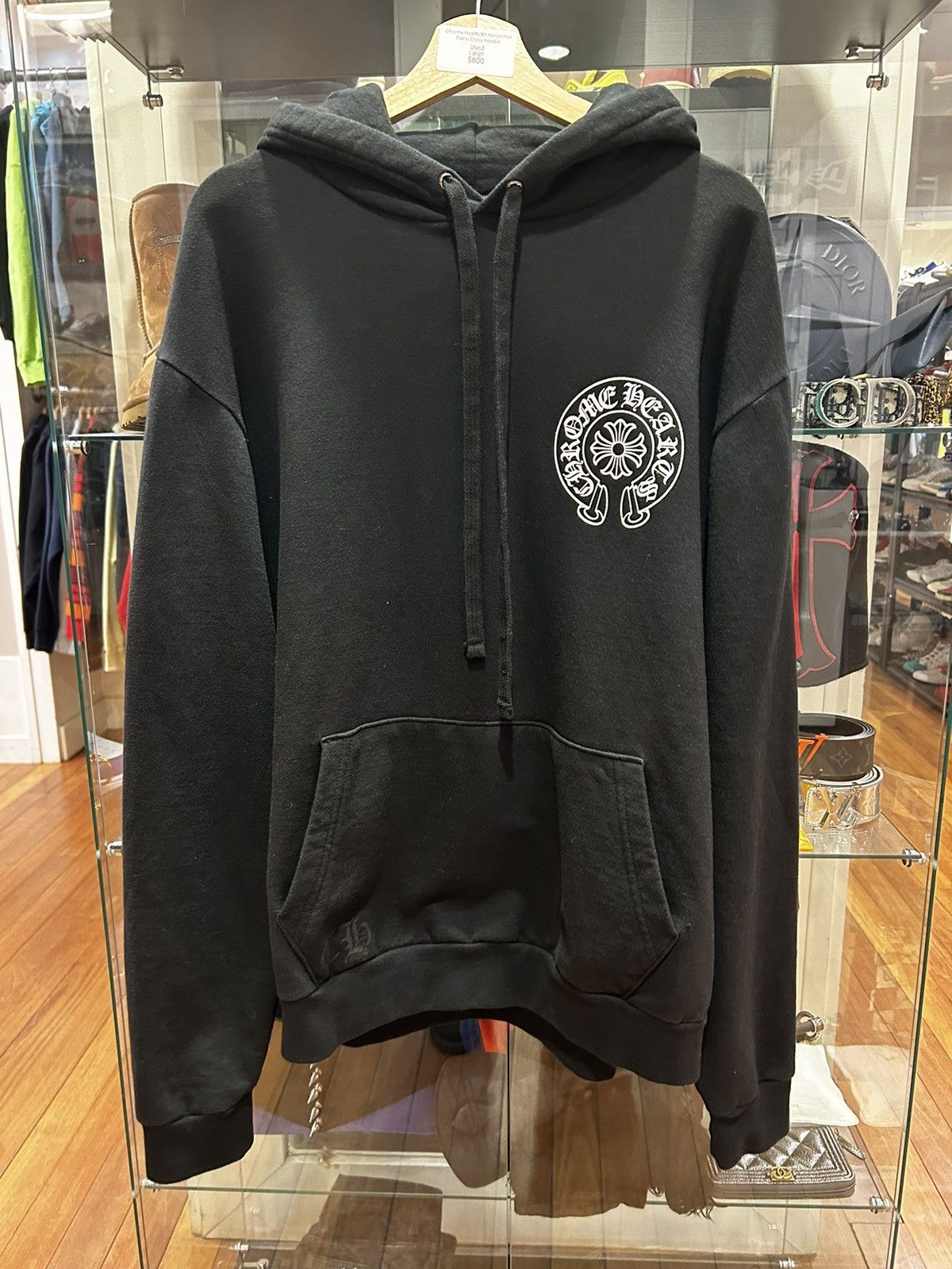 Chrome Hearts Horseshoe Hoodie | Grailed