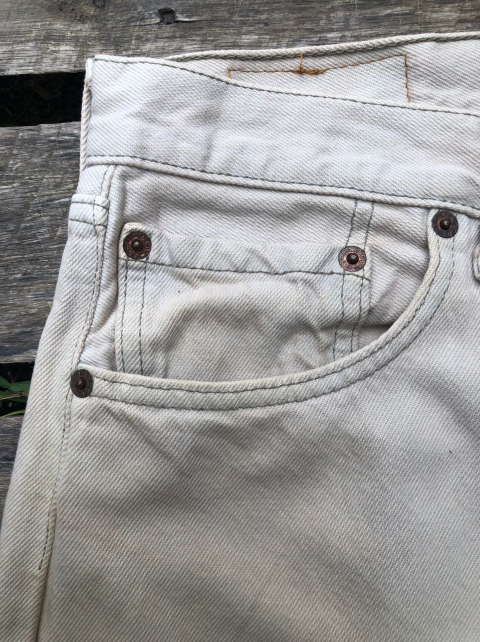 Levi's × Levi's Vintage Clothing × Vintage Vintage Levi's 501 Denim Jeans Size US 31 - 8 Thumbnail