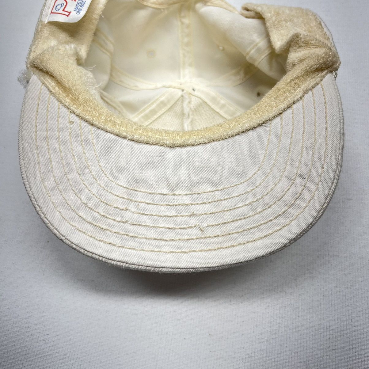Vintage VTG Construction Hat Strap Back Oil Field Machine Pipeline Size ONE SIZE - 15 Thumbnail