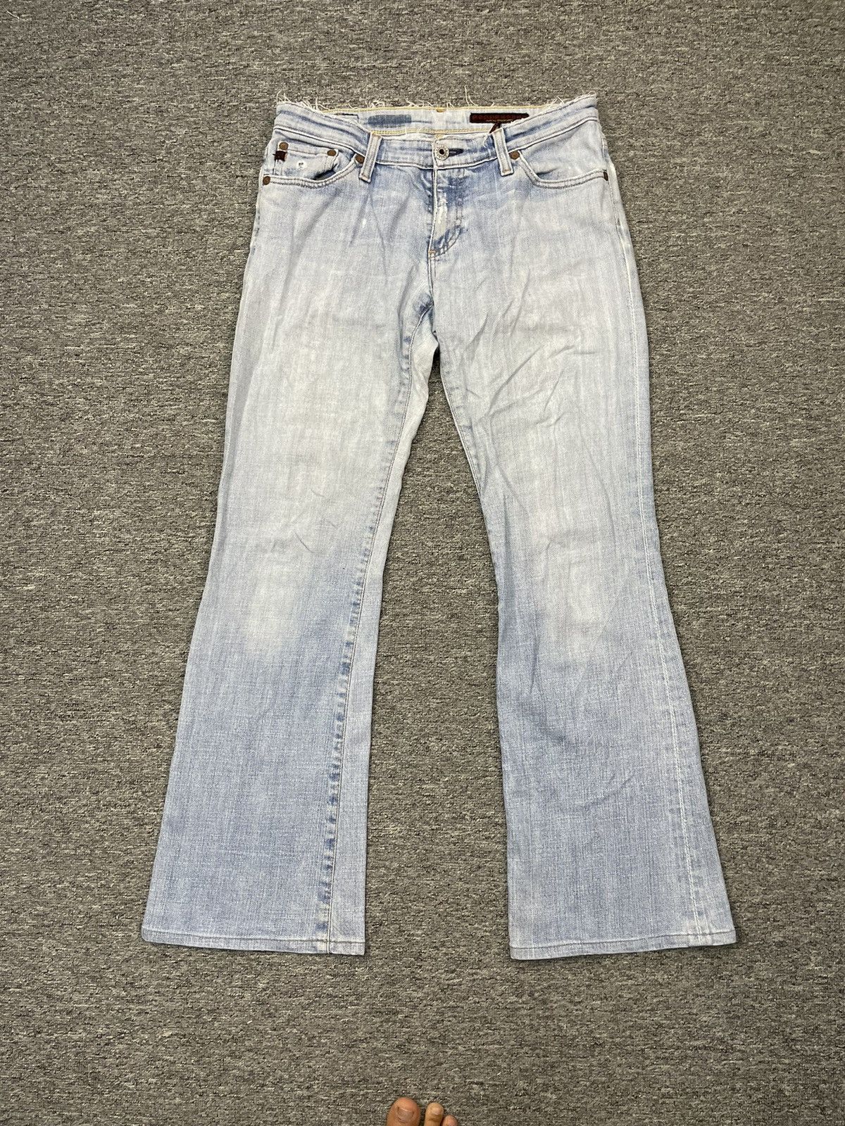 AG Adriano Goldschmied Vintage Adriano Goldschmieo Flare Jeans Bootcut Women Sz 29 Size 29" - 1 Thumbnail