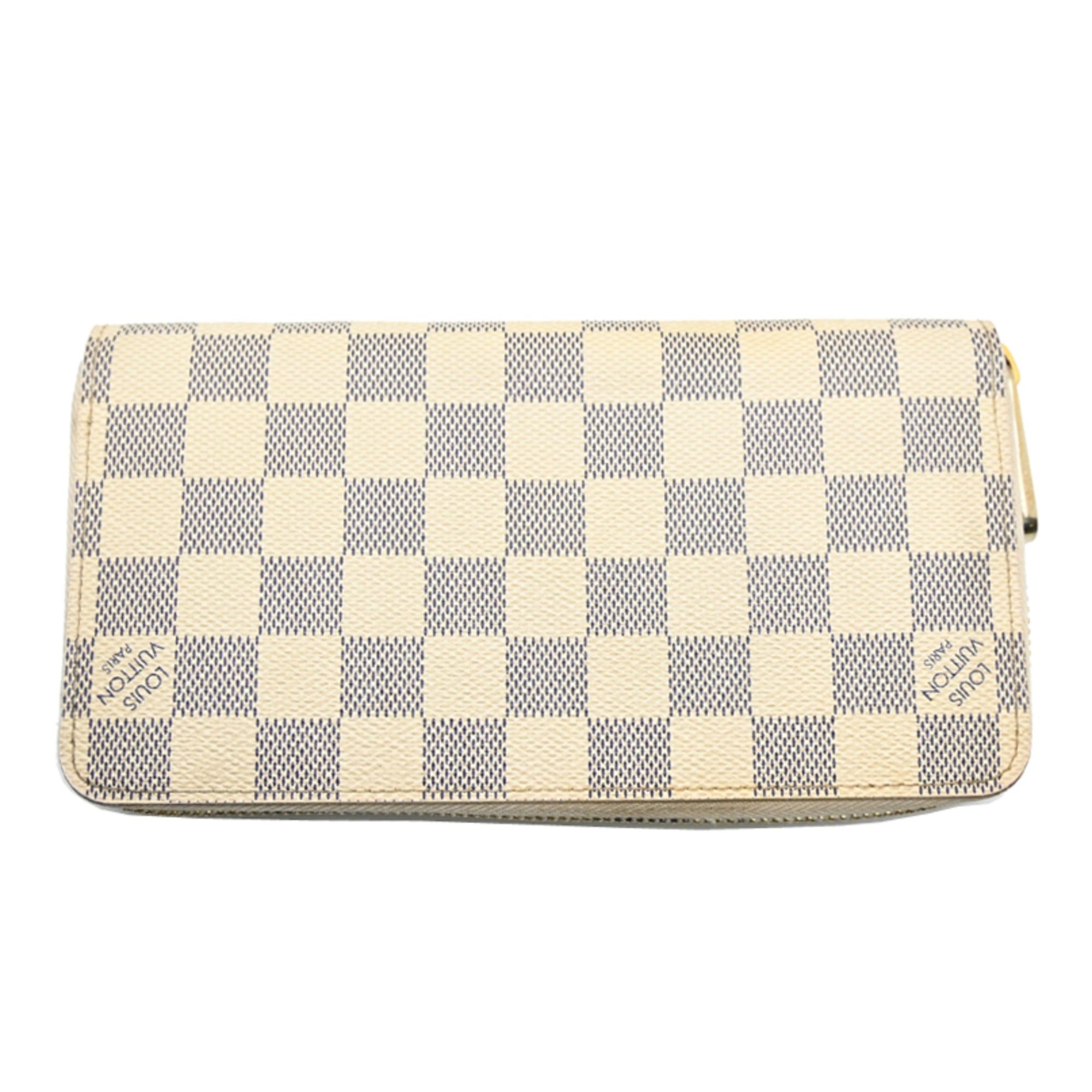 Louis Vuitton Louis Vuitton Damier Azur Zippy Wallet Women's Long N60019 Size ONE SIZE - 1 Thumbnail