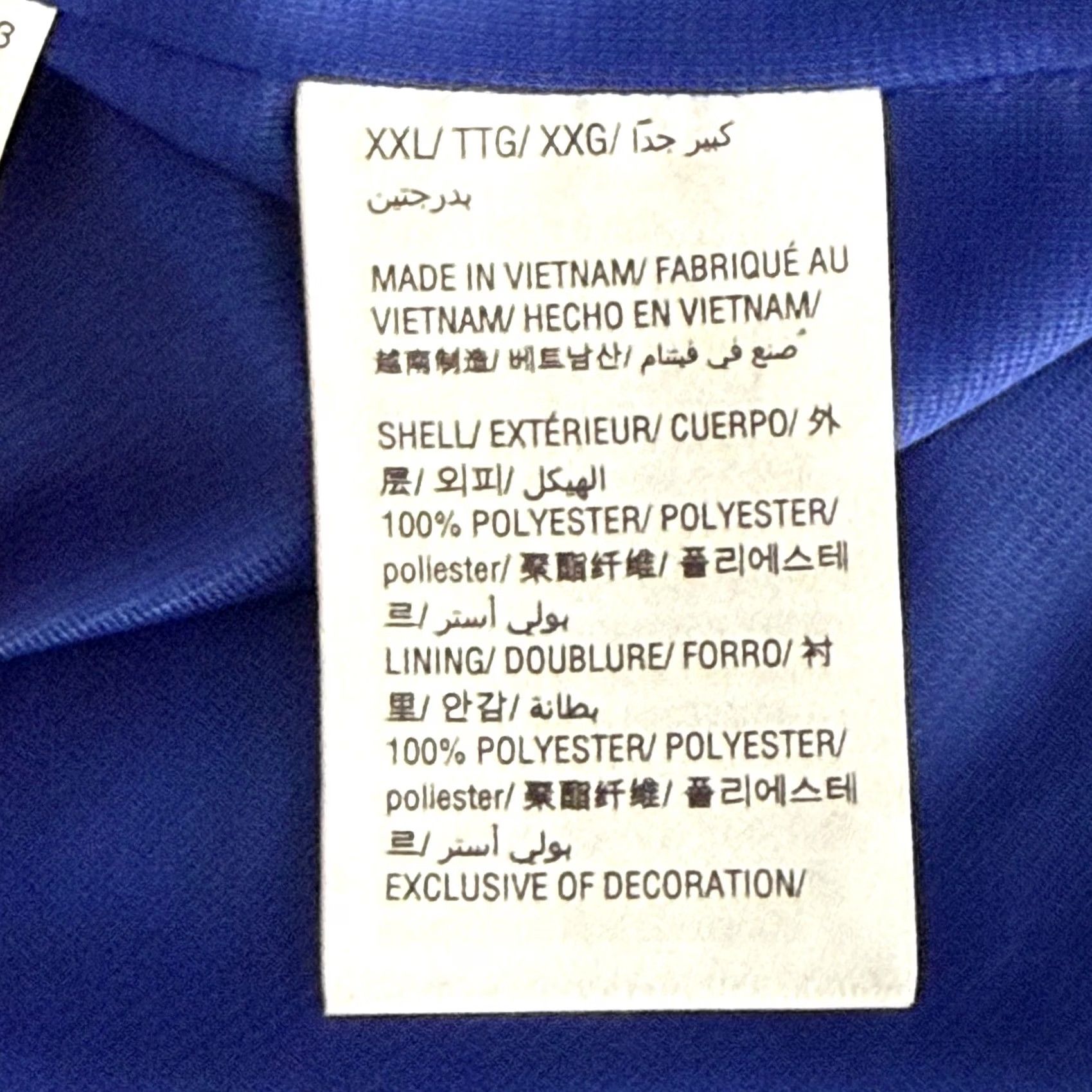 Vintage VINTAGE? No. Size US XXL / EU 58 / 5 - 7 Thumbnail