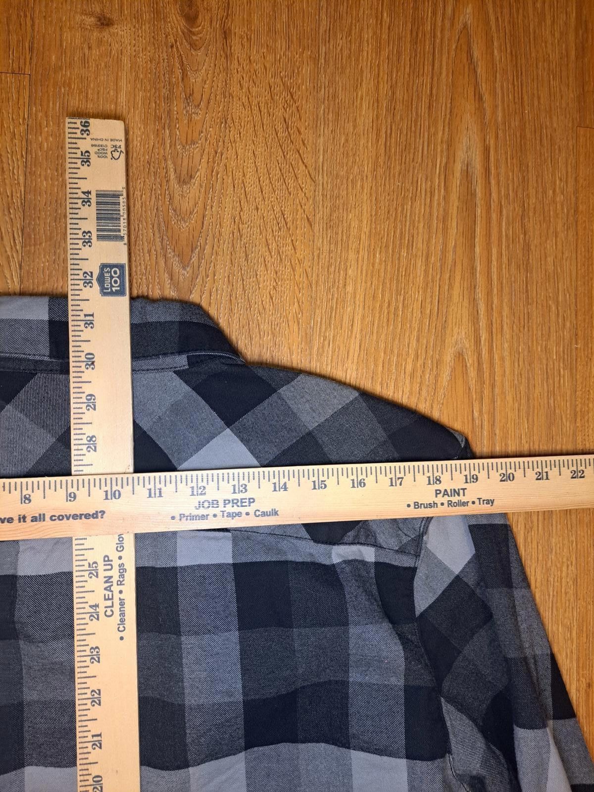 Harley Davidson Harley Davidson Flannel Shirt Mens Medium Gray Check Cotton Size US M / EU 48-50 / 2 - 11 Thumbnail