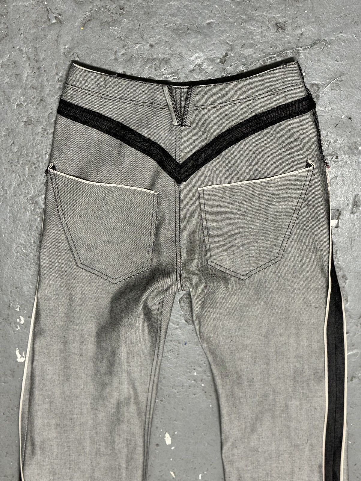Other Inverted selvedge denim Size US 30 / EU 46 - 7 Thumbnail