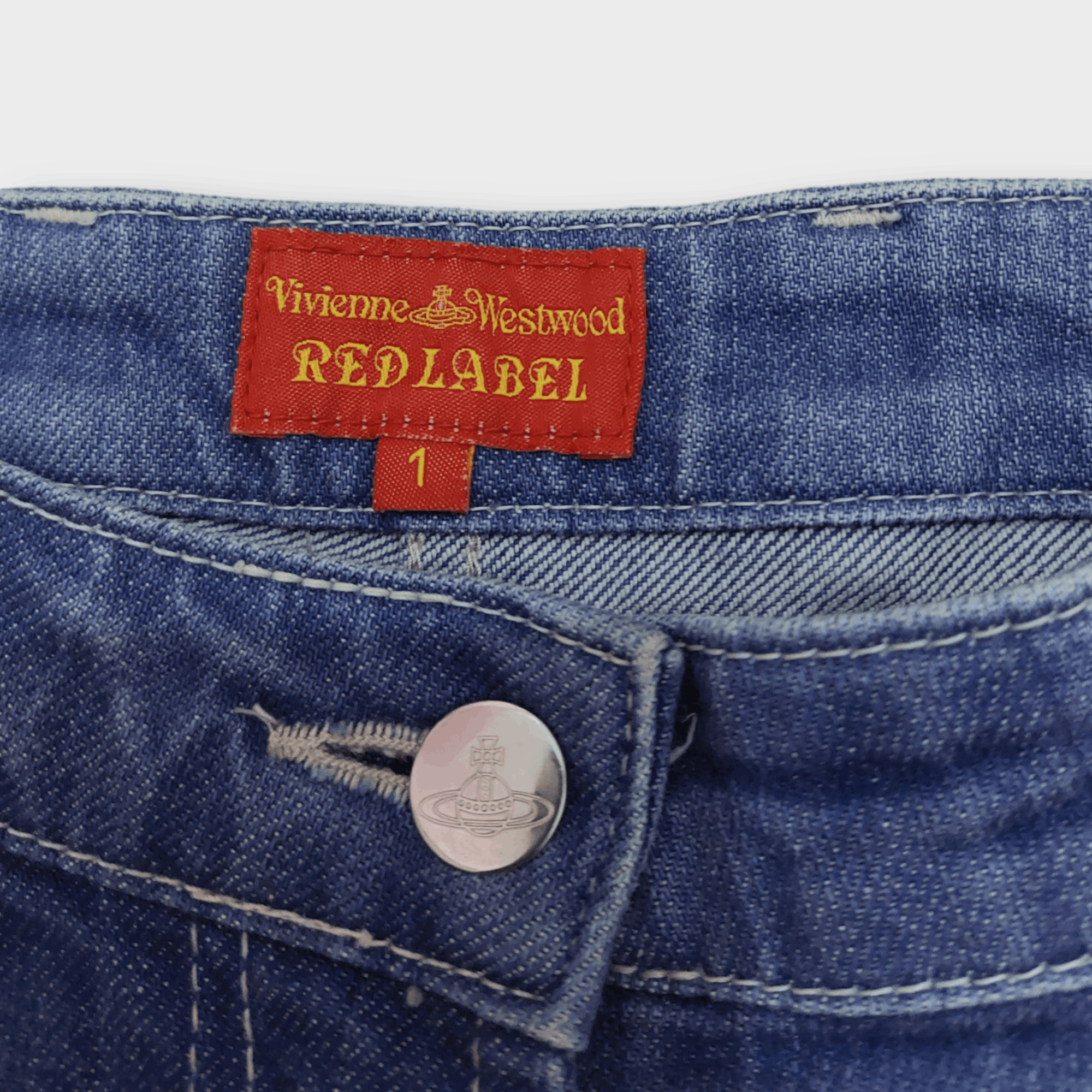 Vivienne Westwood Vivienne Westwood Red Label Jeans Size 26" / US 2 / IT 38 - 8 Thumbnail
