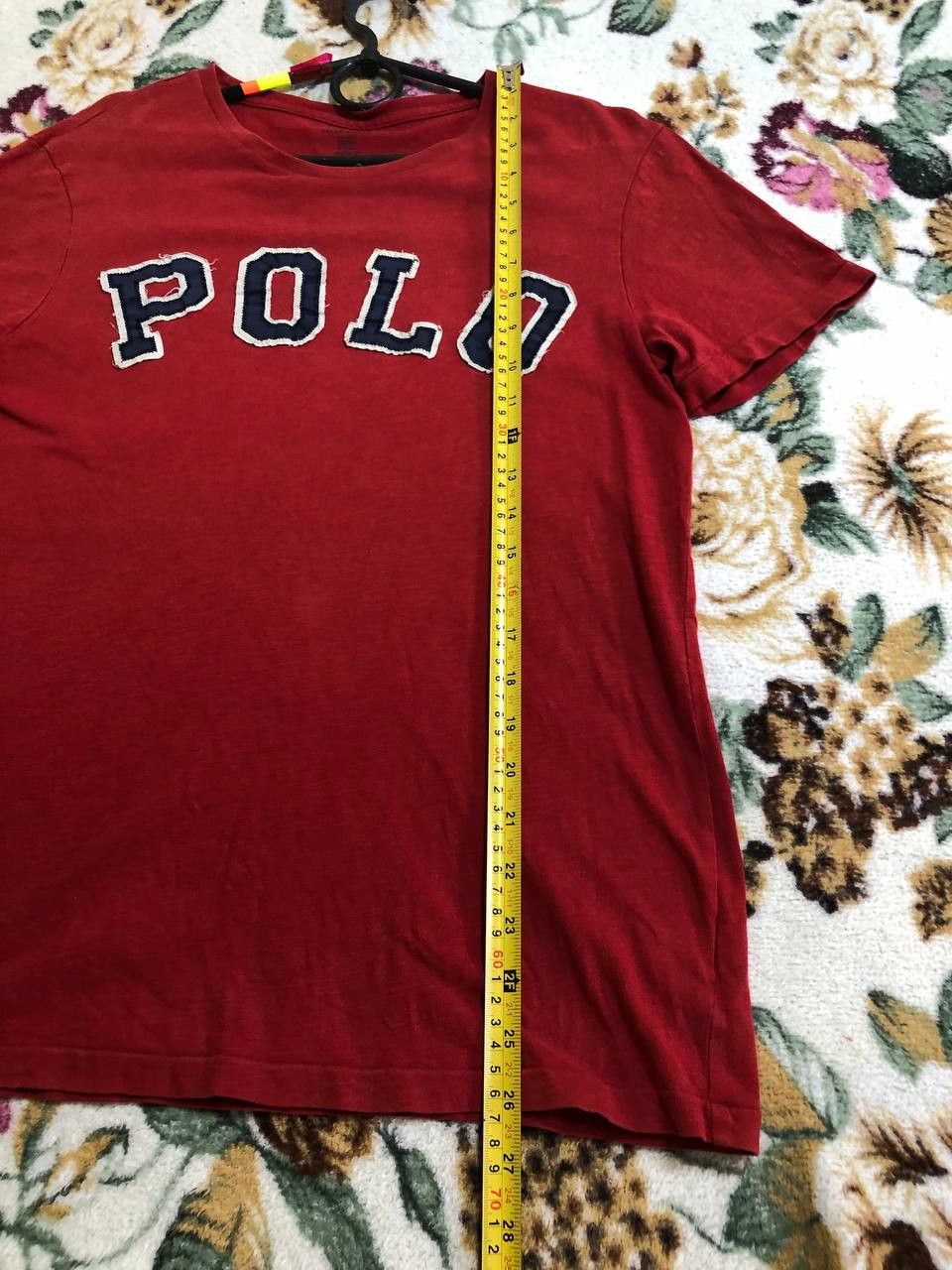 Polo Ralph Lauren Vintage 90s Polo Ralph Lauren Spellout Logo Shirt Size US M / EU 48-50 / 2 - 9 Thumbnail