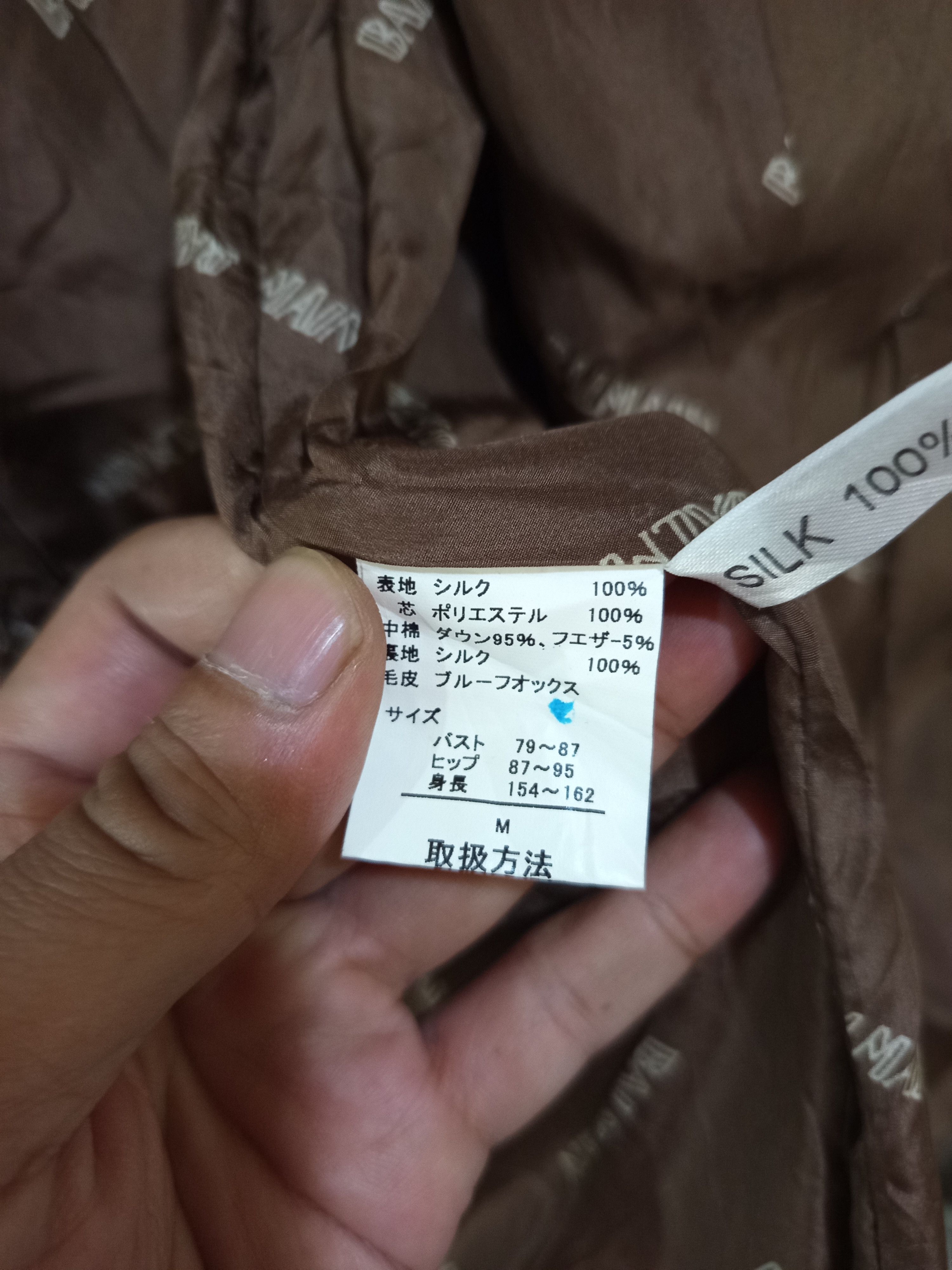 Balmain Balmain Paris Detachable Faux Fur Hood Jacket Size M / US 6-8 / IT 42-44 - 16 Thumbnail