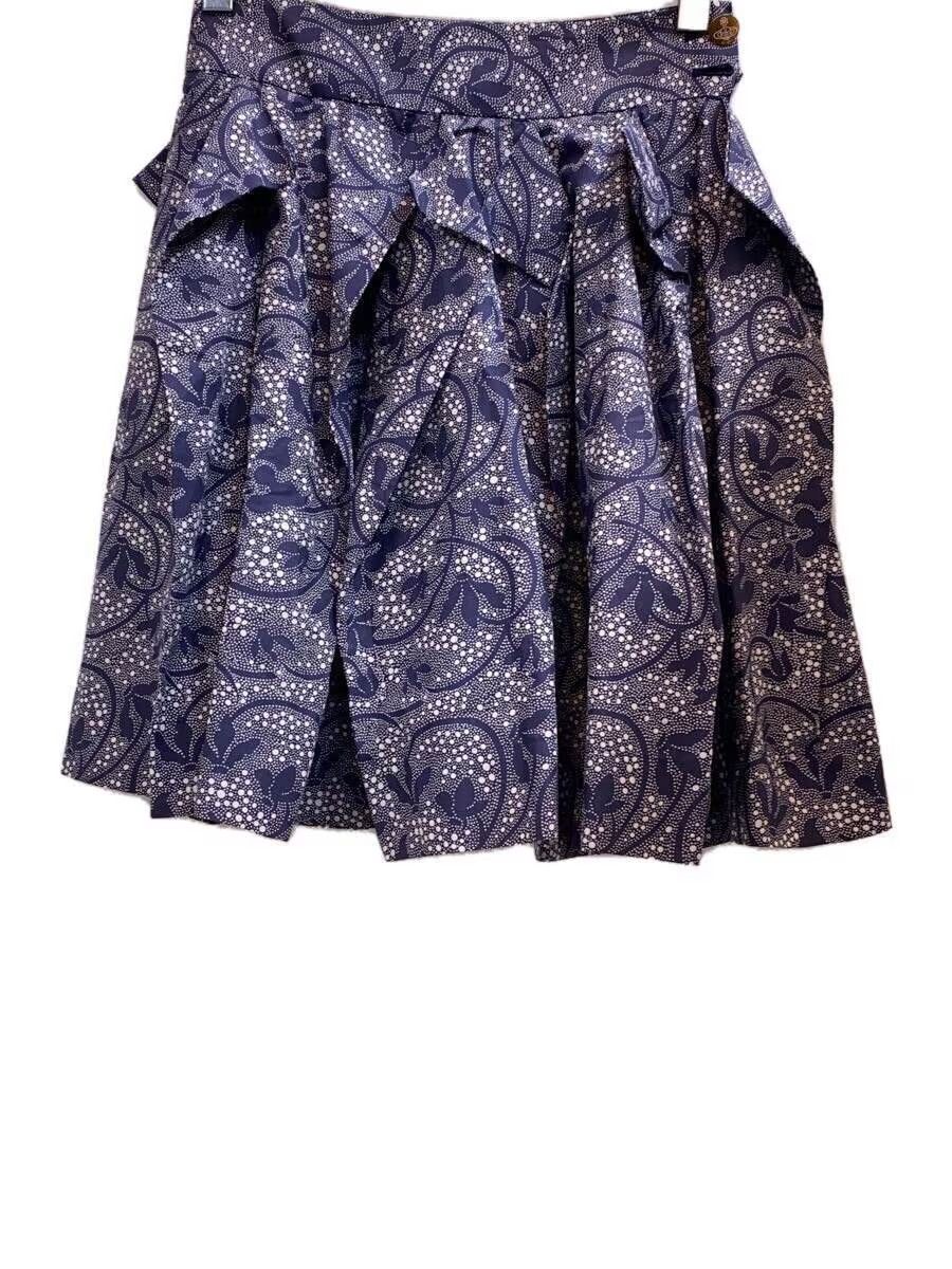 Vivienne Westwood Pleated Floral Skirt Size 27" / US 4 / IT 40 - 1 Thumbnail