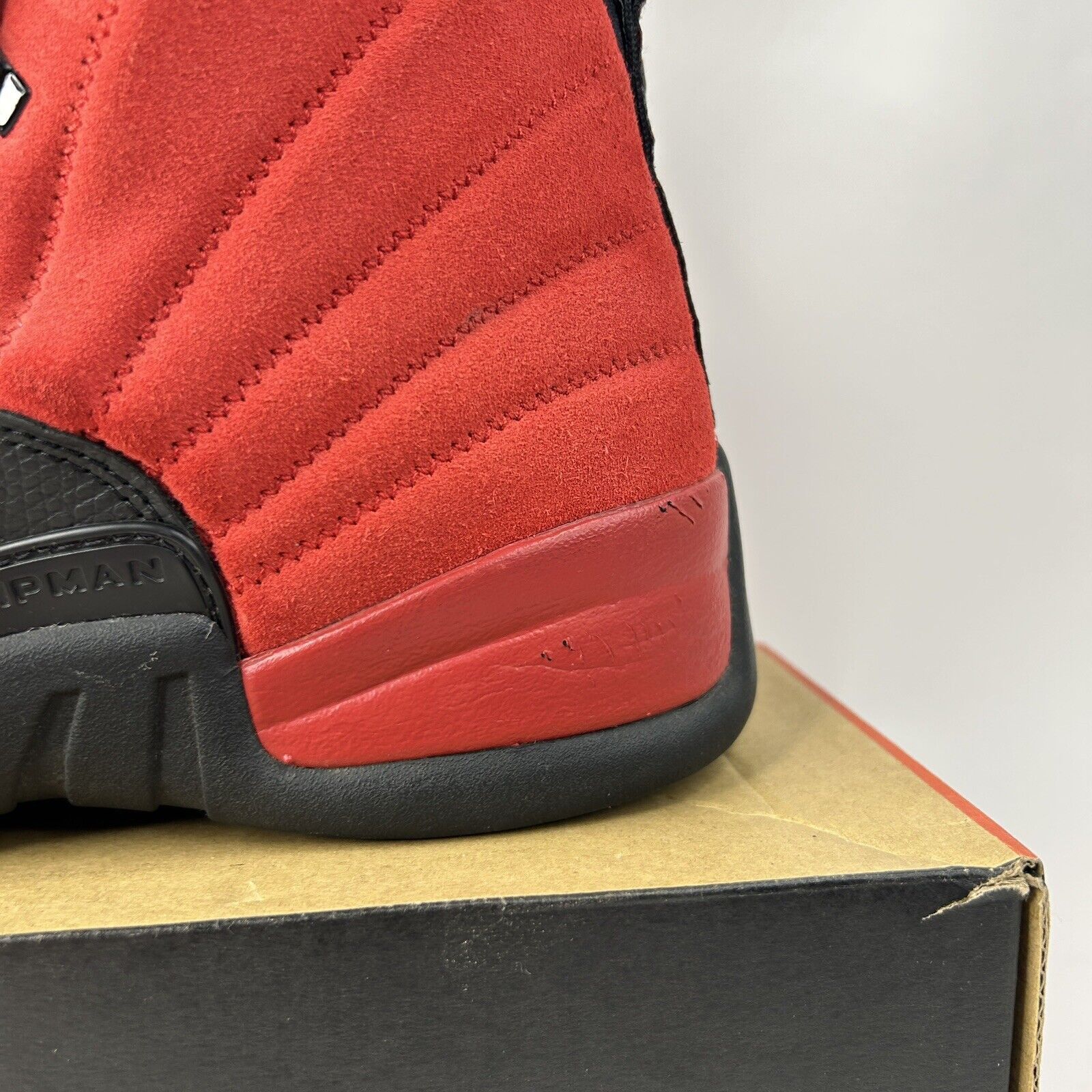 Nike Nike Shoes Air Jordan 12 Retro “Reverse Flu Game” 2024 Size US 12 / EU 45 - 10 Thumbnail