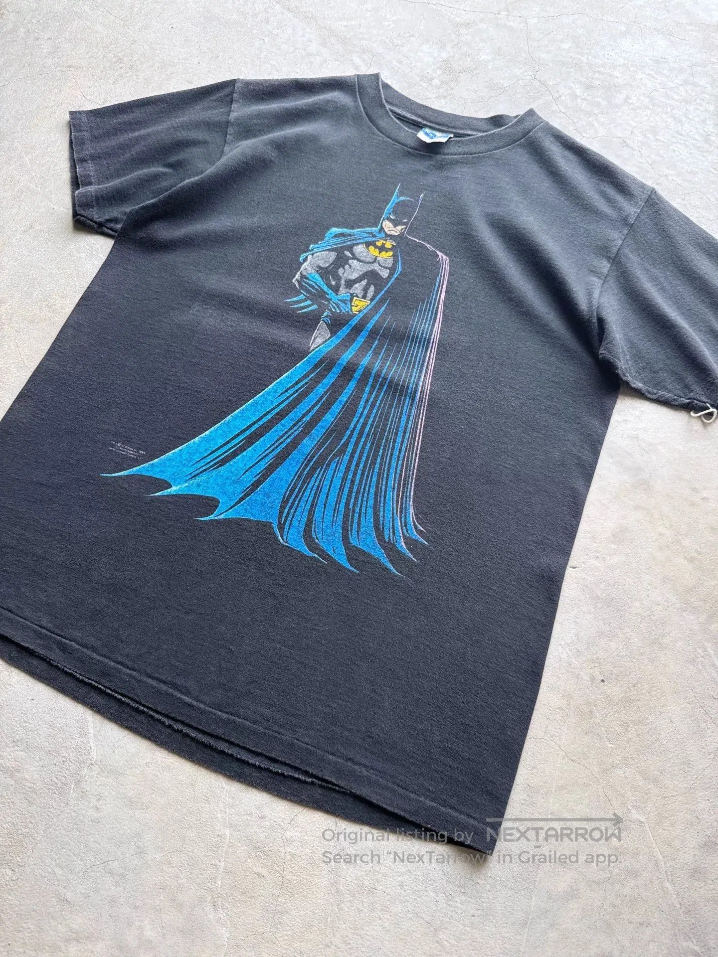 Vintage Vintage 80s Batman DC Tee. Size US L / EU 52-54 / 3 - 2 Thumbnail