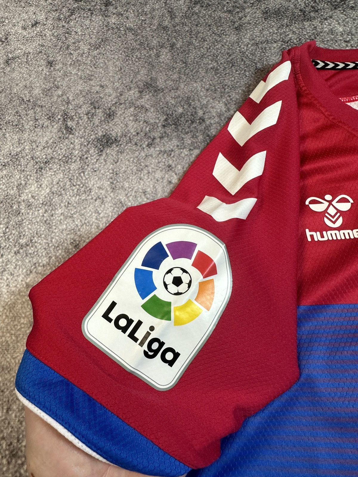 Hummel Hummel Elche Soccer Jersey Streetwear Rare Casual L Spain Size US L / EU 52-54 / 3 - 3 Thumbnail
