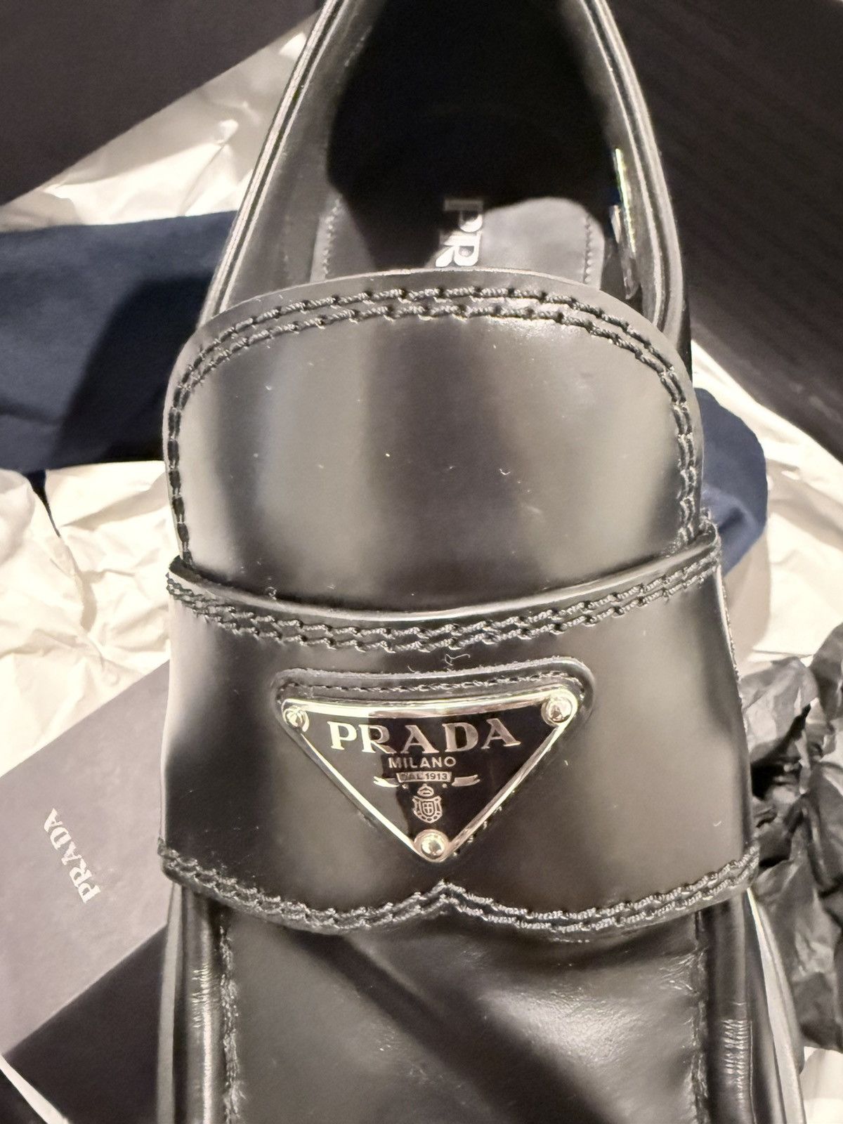 Prada Prada slip on shoes Size US 10 / EU 43 - 9 Thumbnail