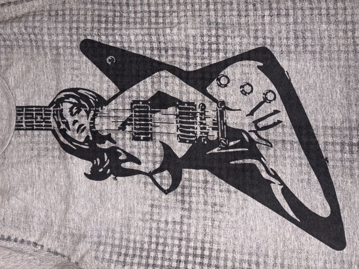 Hysteric Glamour Hysteric Glamour Guitar Girl T Size US S / EU 44-46 / 1 - 2 Thumbnail