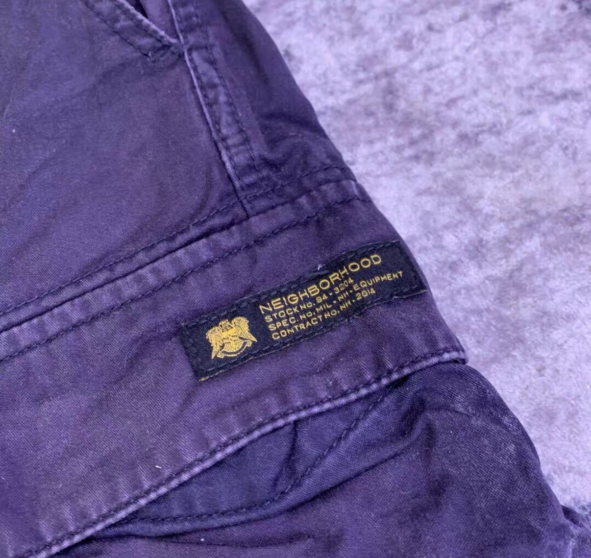 Neighborhood Neighborhood 16AW Military Pants J16 Size US 34 / EU 50 - 3 Thumbnail