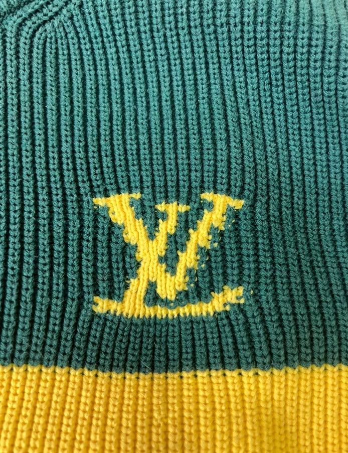 Louis Vuitton LOUIS VUITTON Sleeve Sweater2412-Nextarrow Size US XL / EU 56 / 4 - 4 Thumbnail