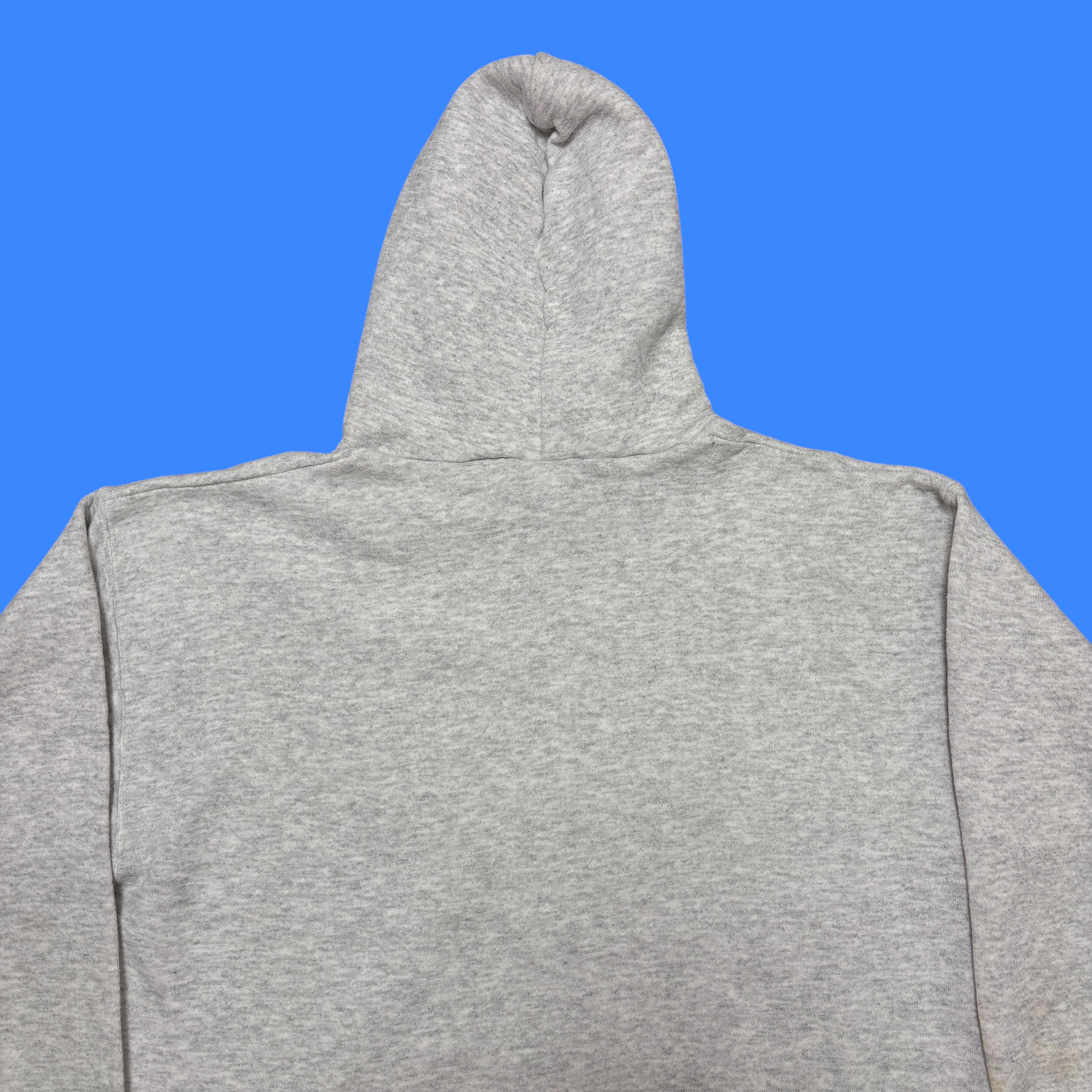 Vintage Vintage Blank Hoodie Gray 90s Salem Sportswear Made In Usa Size US L / EU 52-54 / 3 - 15 Thumbnail
