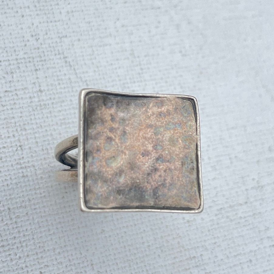 Vintage Vintage Silpada Signed Sterling Silver Ring - Size 5.5 Size ONE SIZE - 2 Thumbnail
