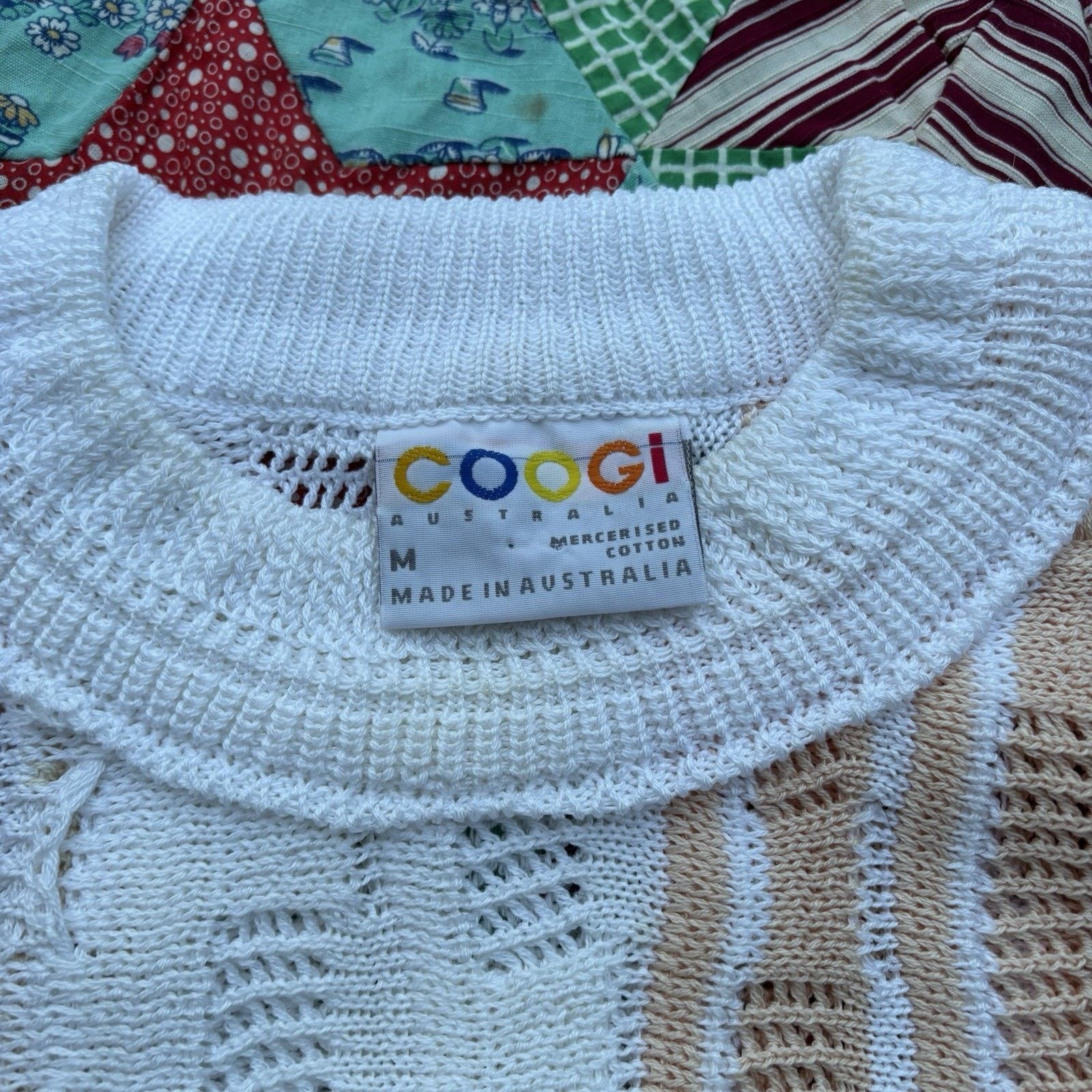 Coogi Vintage Coogi Autrailia Sweater Size US M / EU 48-50 / 2 - 2 Thumbnail
