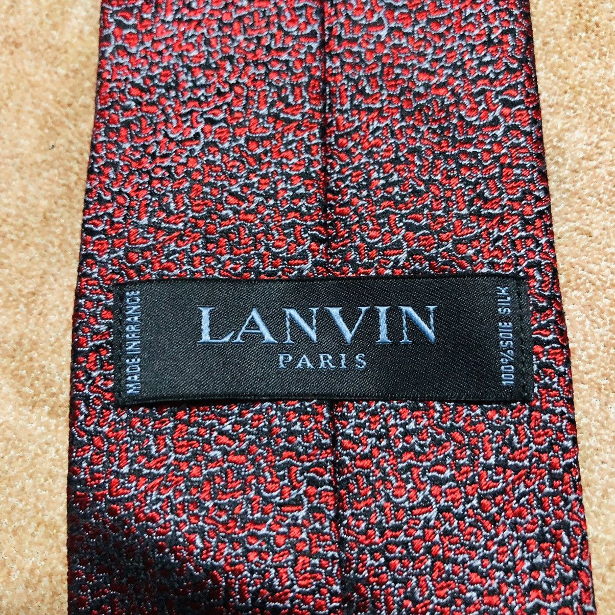 Lanvin RARE‼️ LANVIN PARIS Ties Size ONE SIZE - 3 Thumbnail